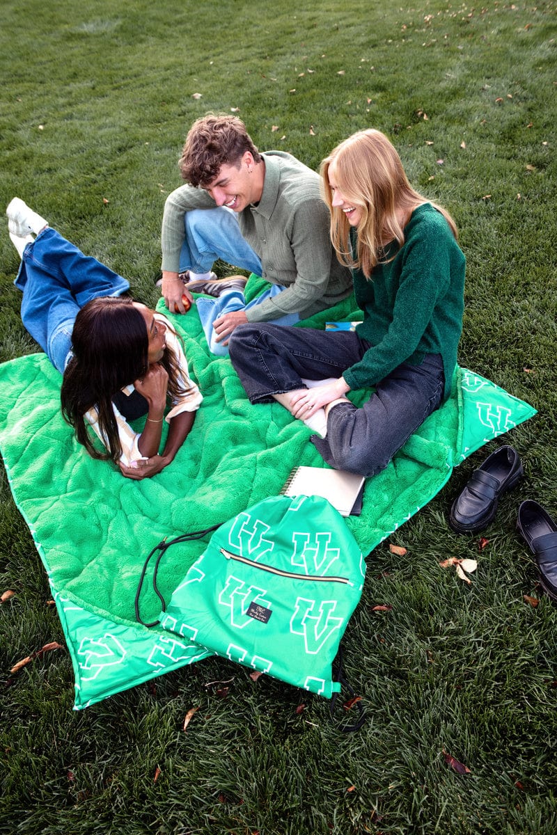 Utah Valley Wolverines  Hooded Stadium Blanket - Everywhere Blanket