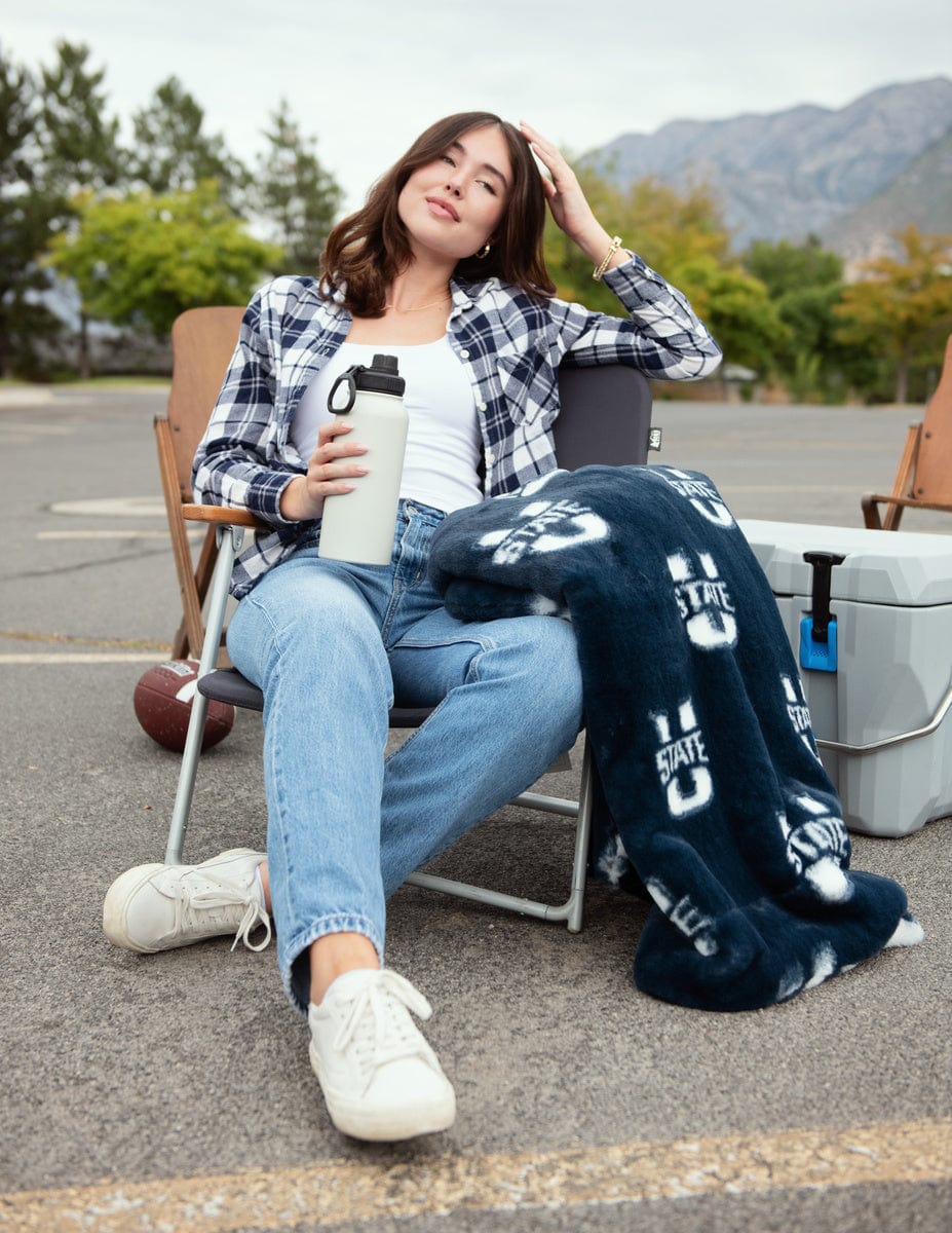 Utah State Aggies Blanket - Lush
