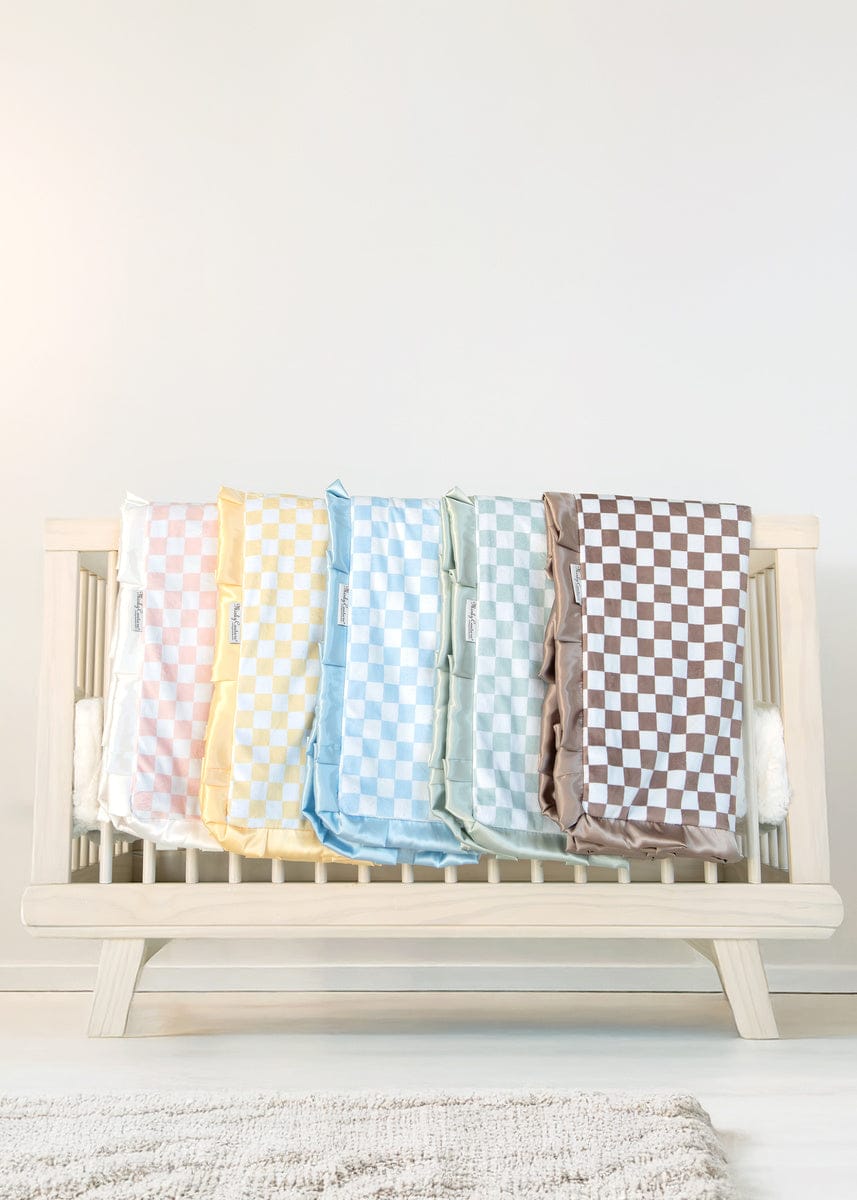 Checkered Cactus Blanket