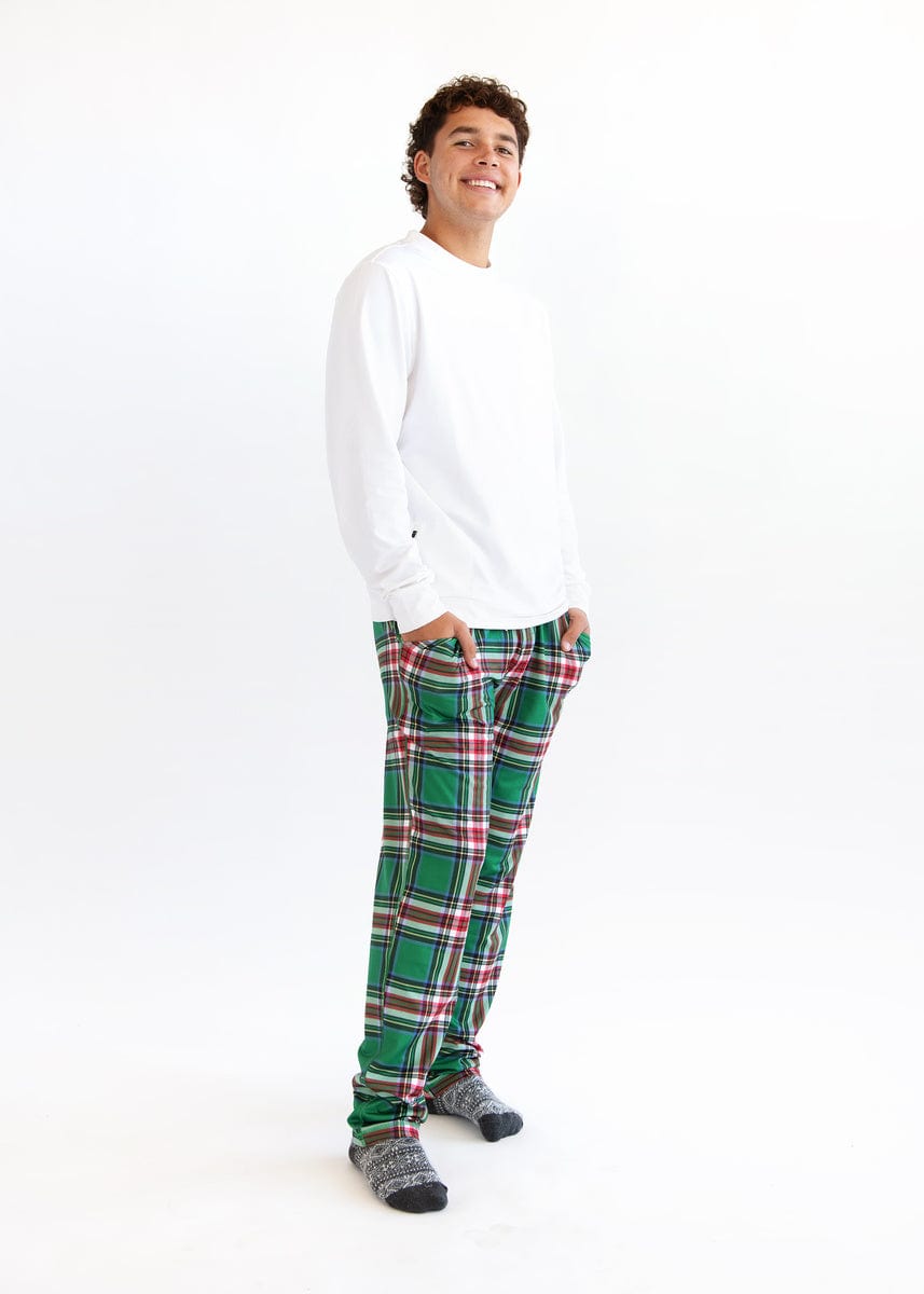 Montage Men's Jogger - Green Plaid