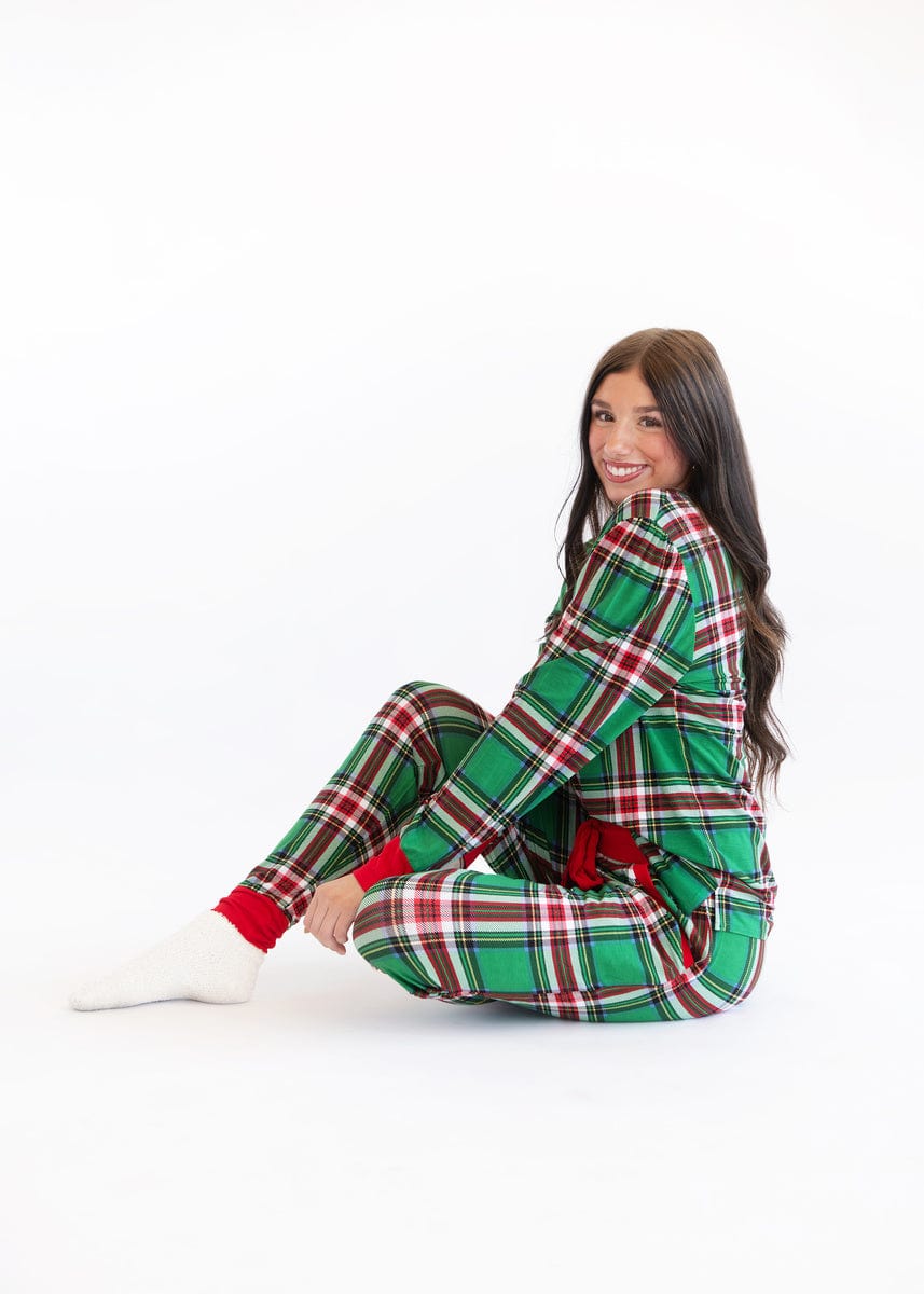 Must be Bamboo - Green Plaid