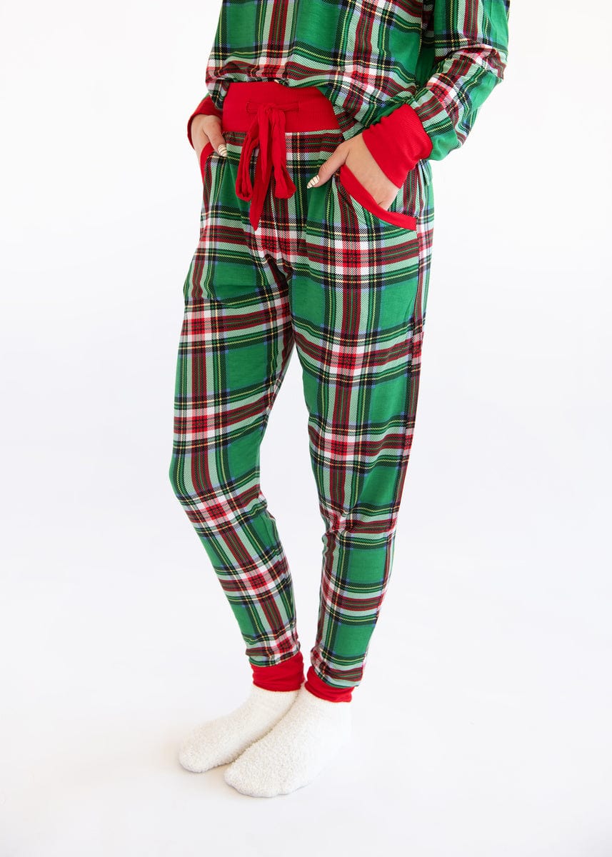 Must be Bamboo - Green Plaid