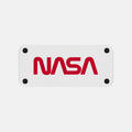 Ridge Logo Plate - NASA