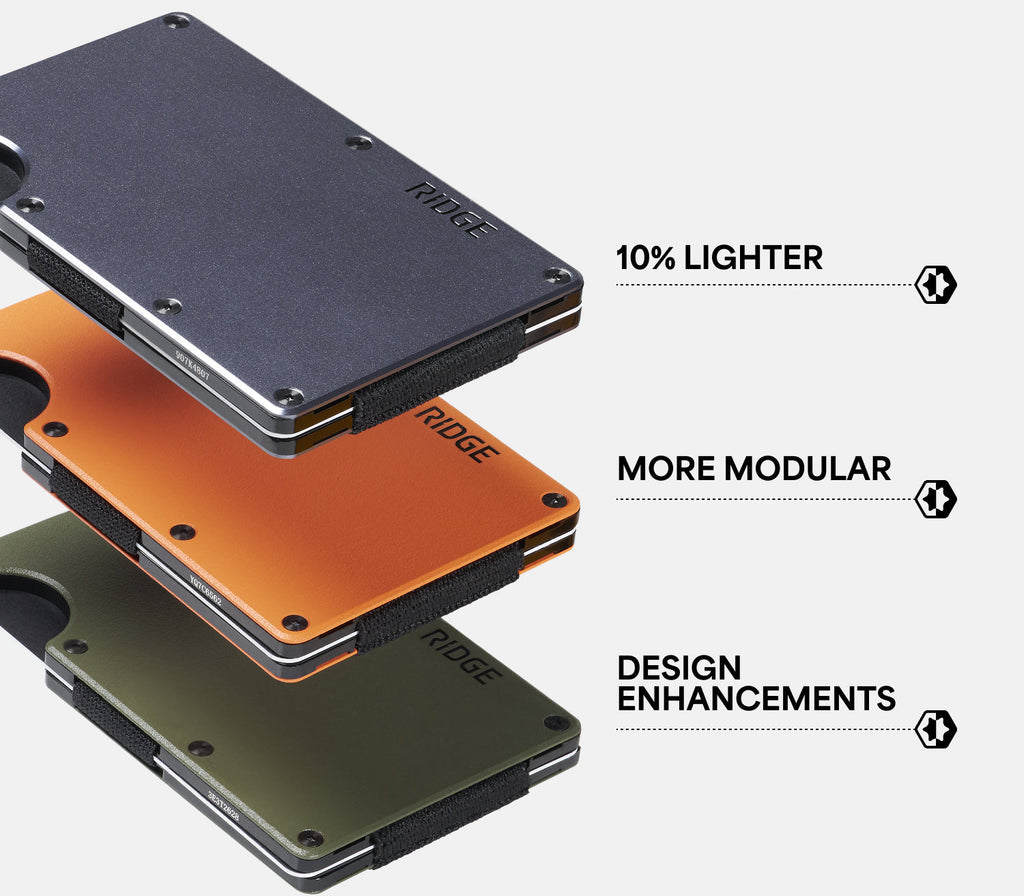Ridge Wallet - World Series Champions - Dodgers - Alpine Navy