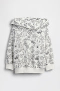 GAP X BƒIS Doodle Hoodie in Optic White