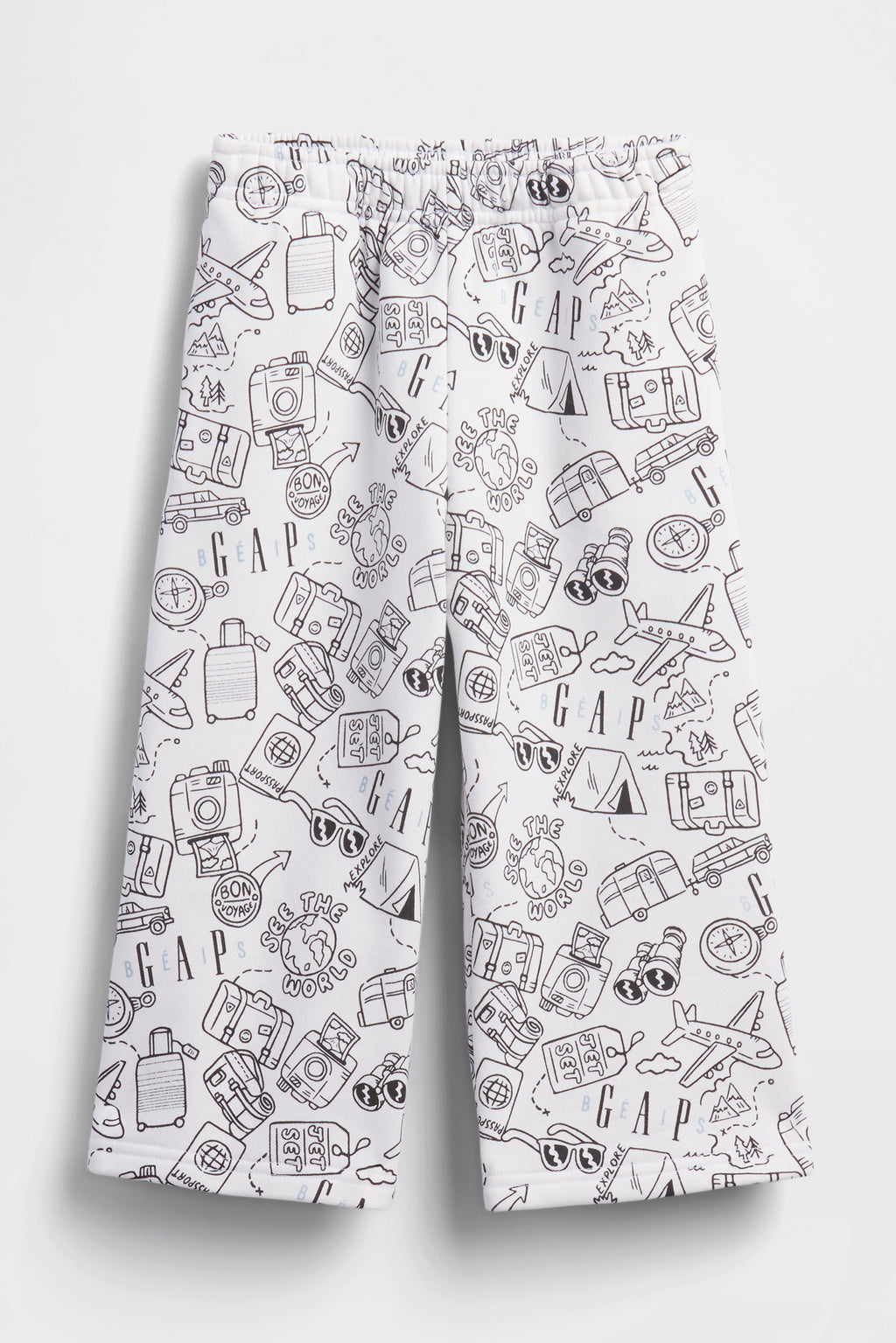 GAP X BƒIS Doodle Jogger in Optic White