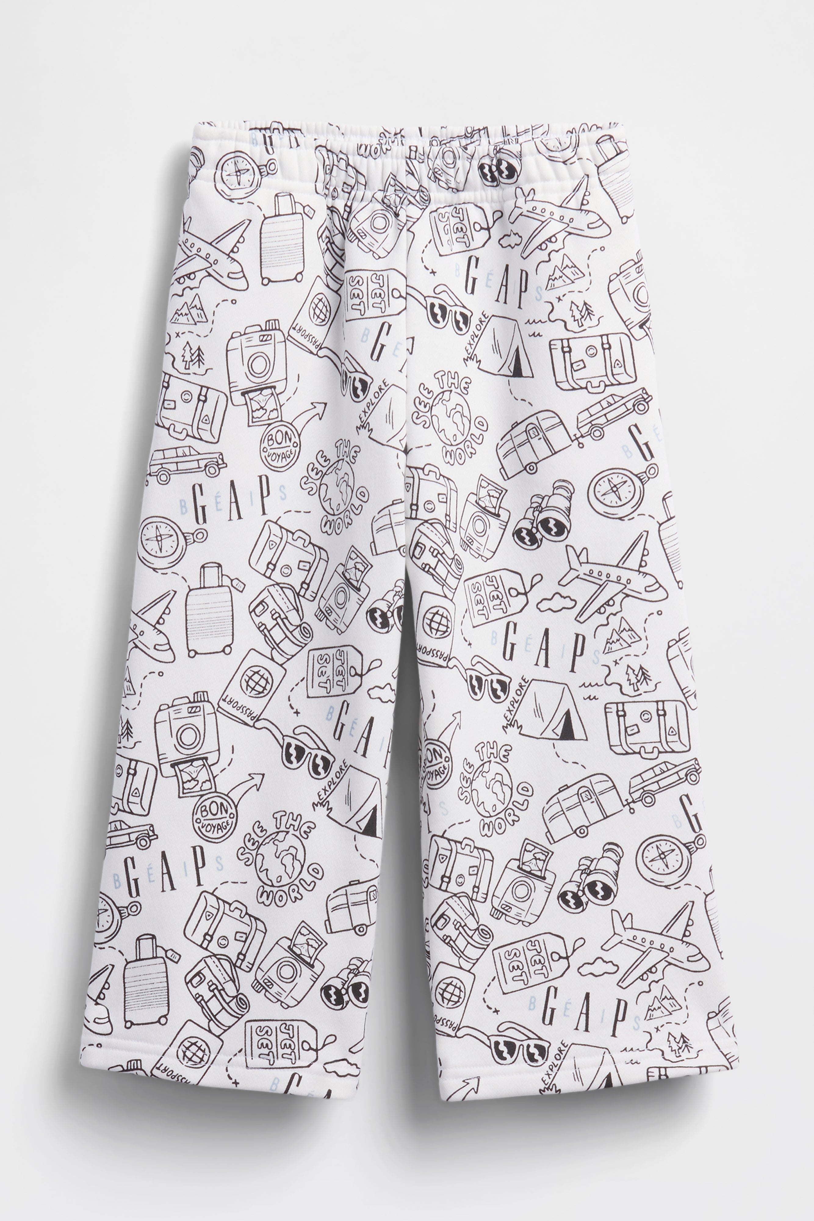 GAP X BƒIS Doodle Jogger in Optic White