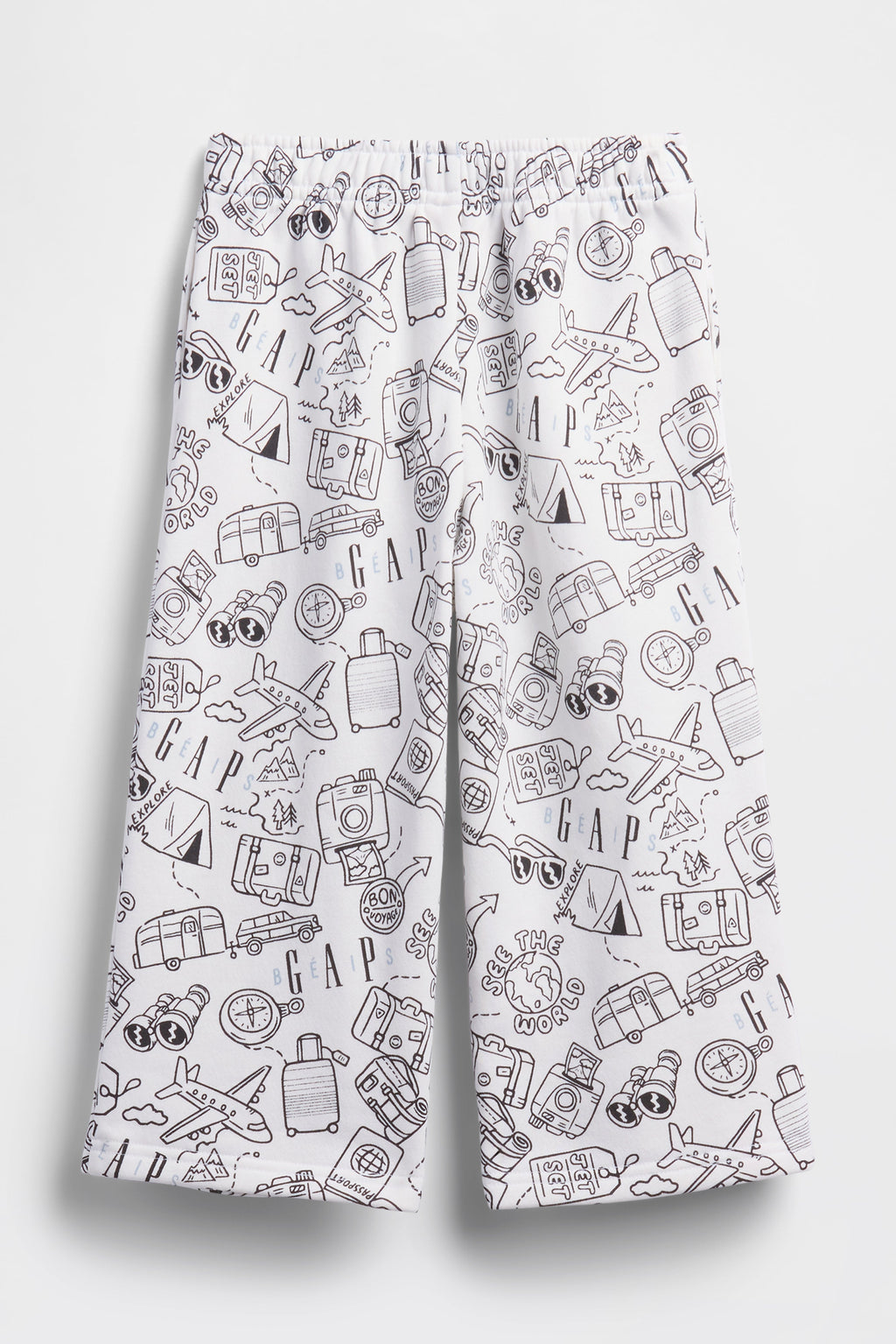 GAP X BƒIS Doodle Jogger in Optic White