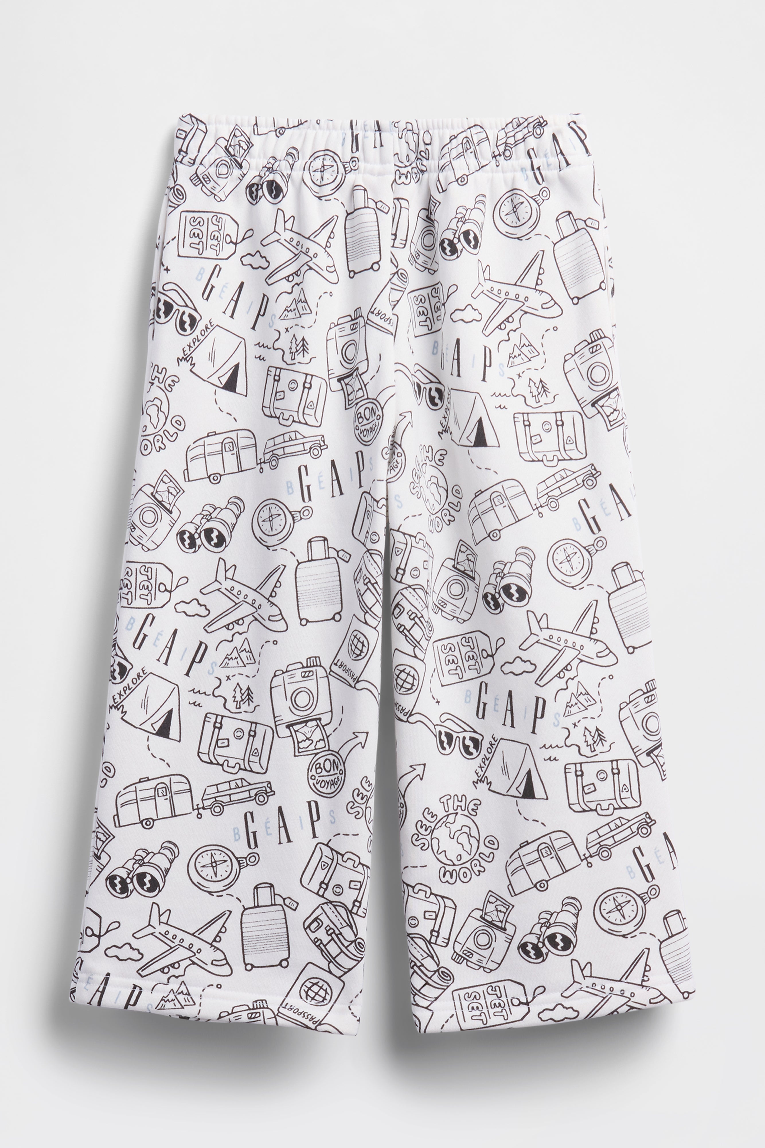 GAP X BƒIS Doodle Jogger in Optic White