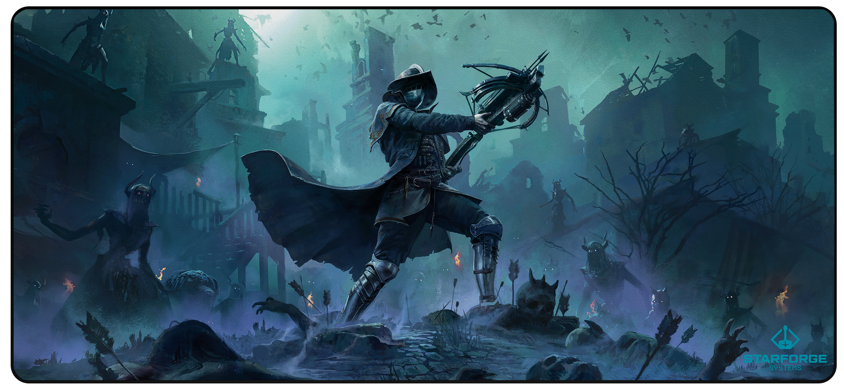 Witchhunter - Path of Exile 2 Desk Mat