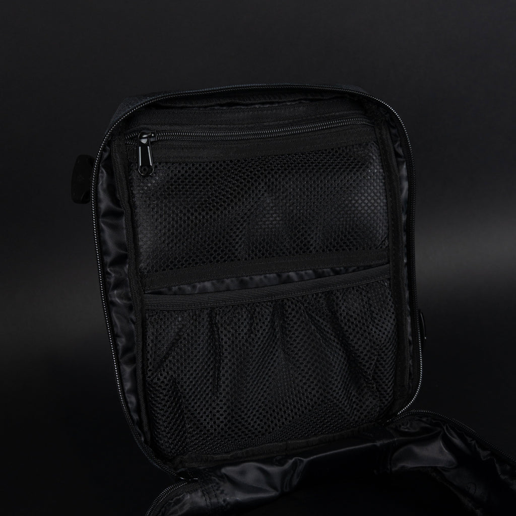 9L Backpack Mini Black Hearts