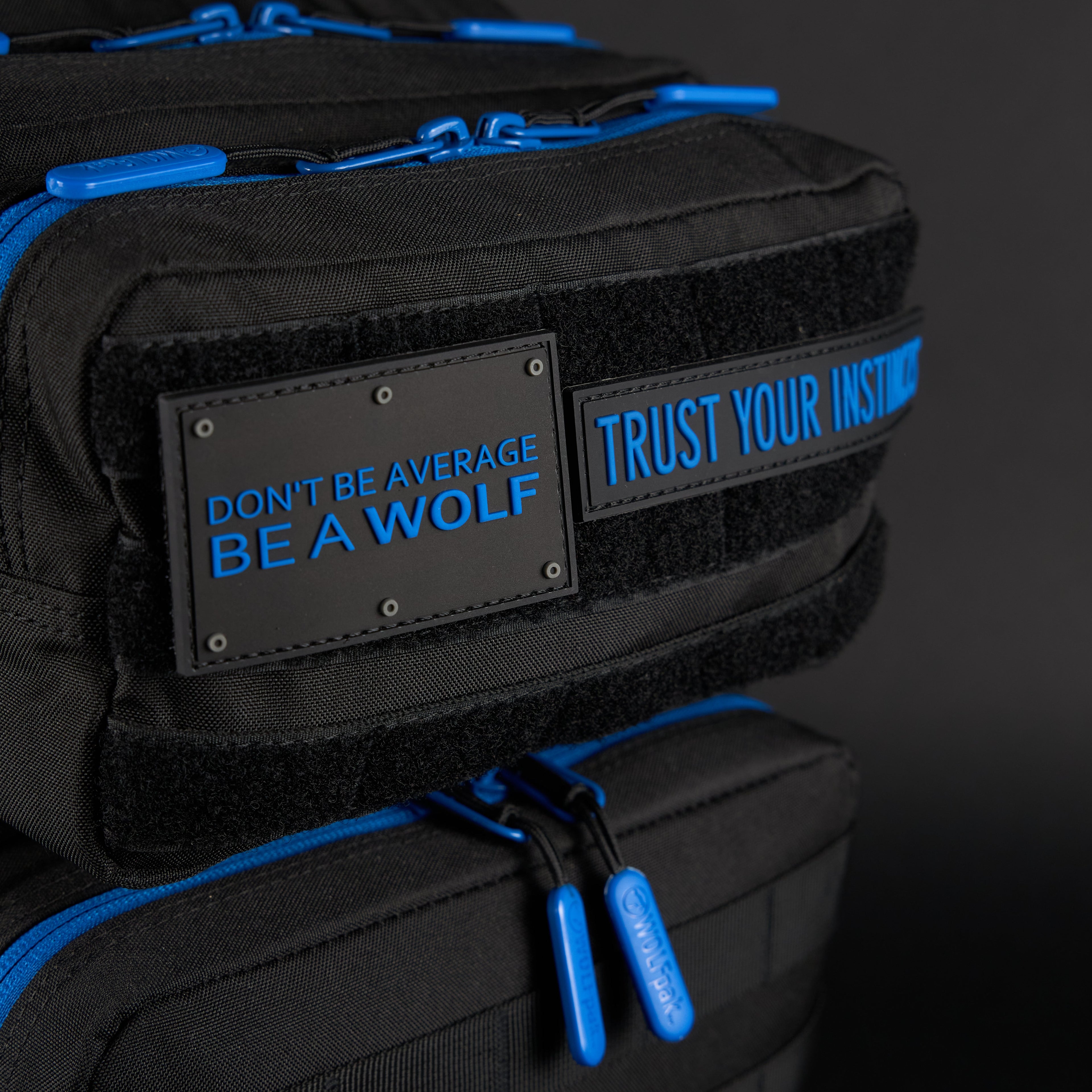 35L Backpack Blue Wolf