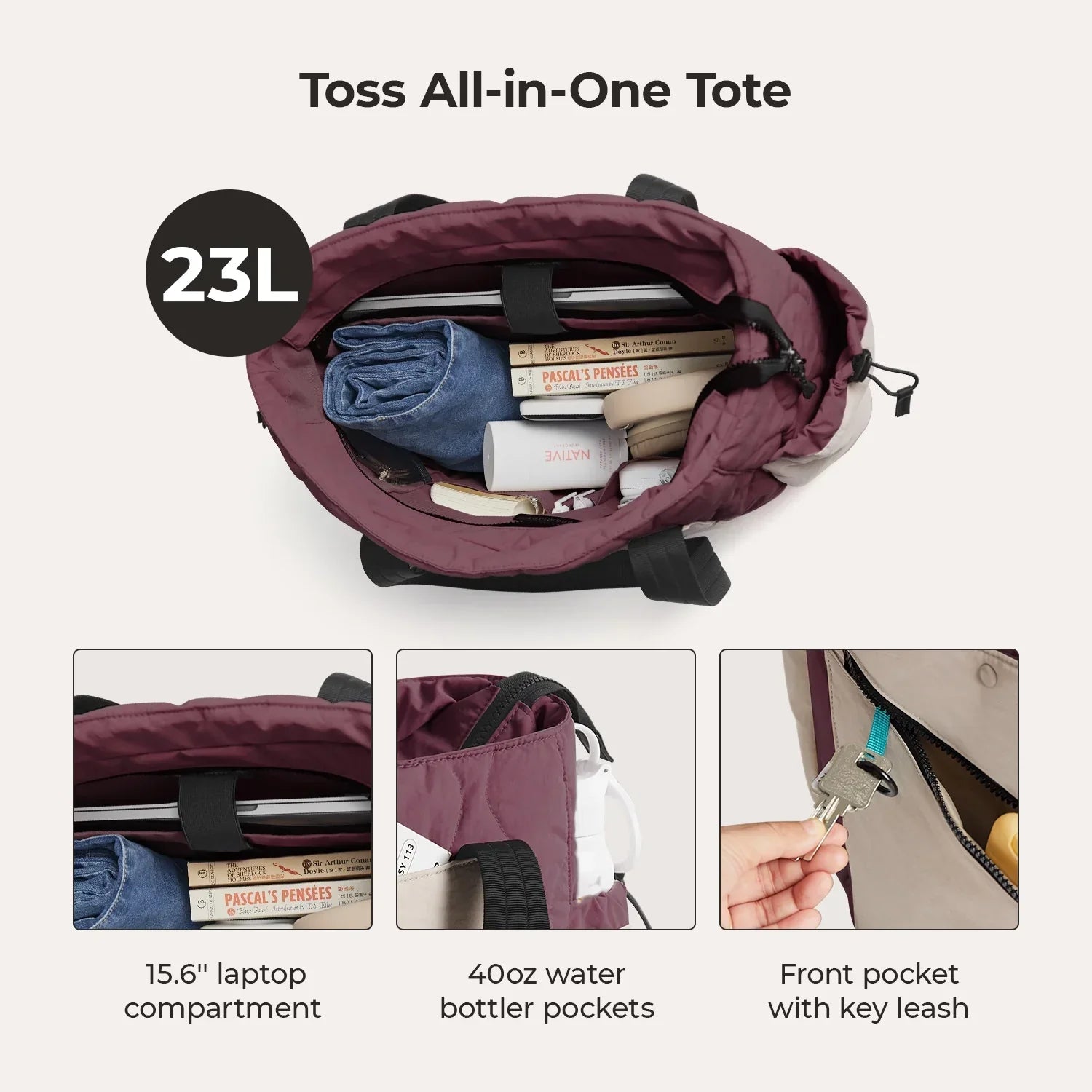 Paz 23L Tote