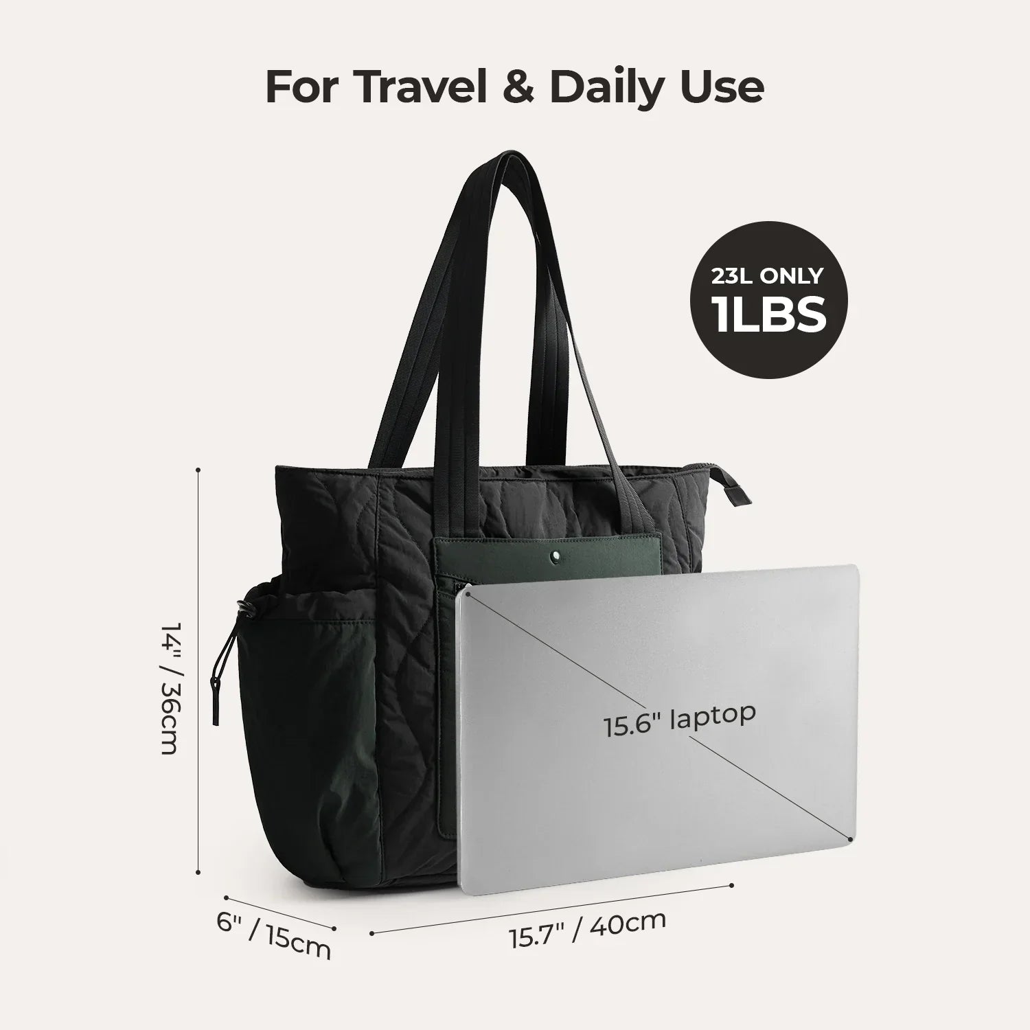 Paz 23L Tote