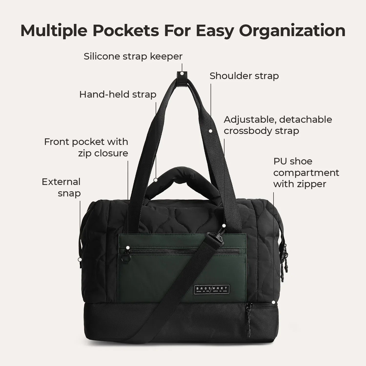 Paz 34L Duffle