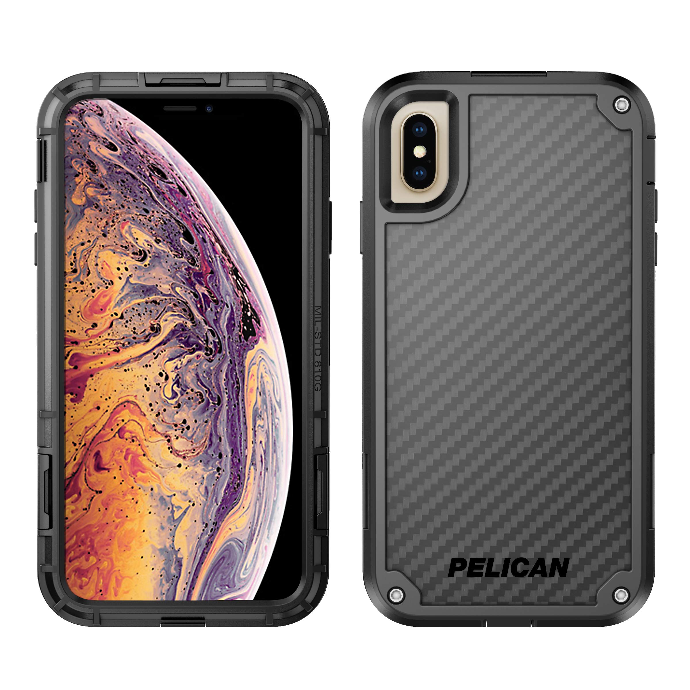 Pelican Shield ƒ?? iPhone XS Max ƒ?? Black ƒ?? C43140-001A-BKBK