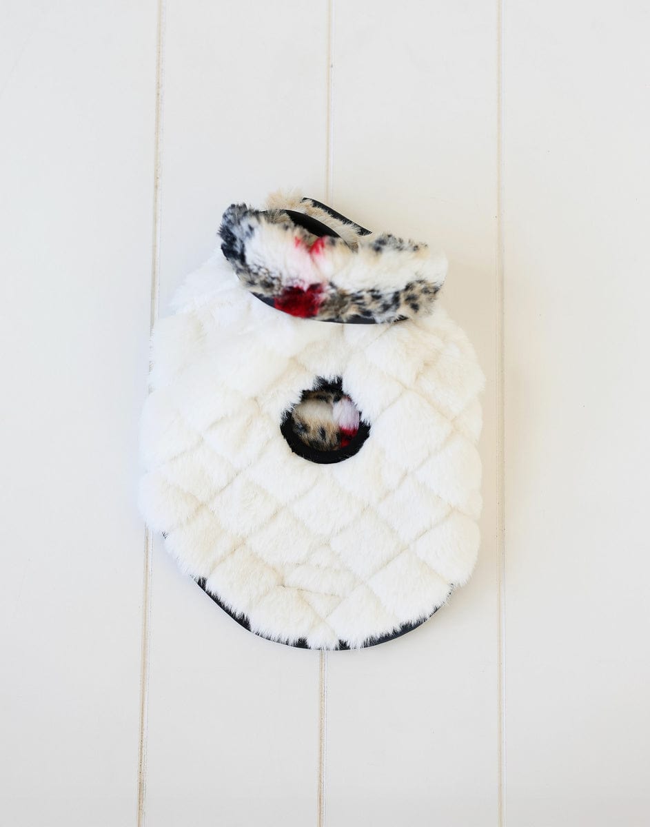 Pet Vest - City Plaid/Cream