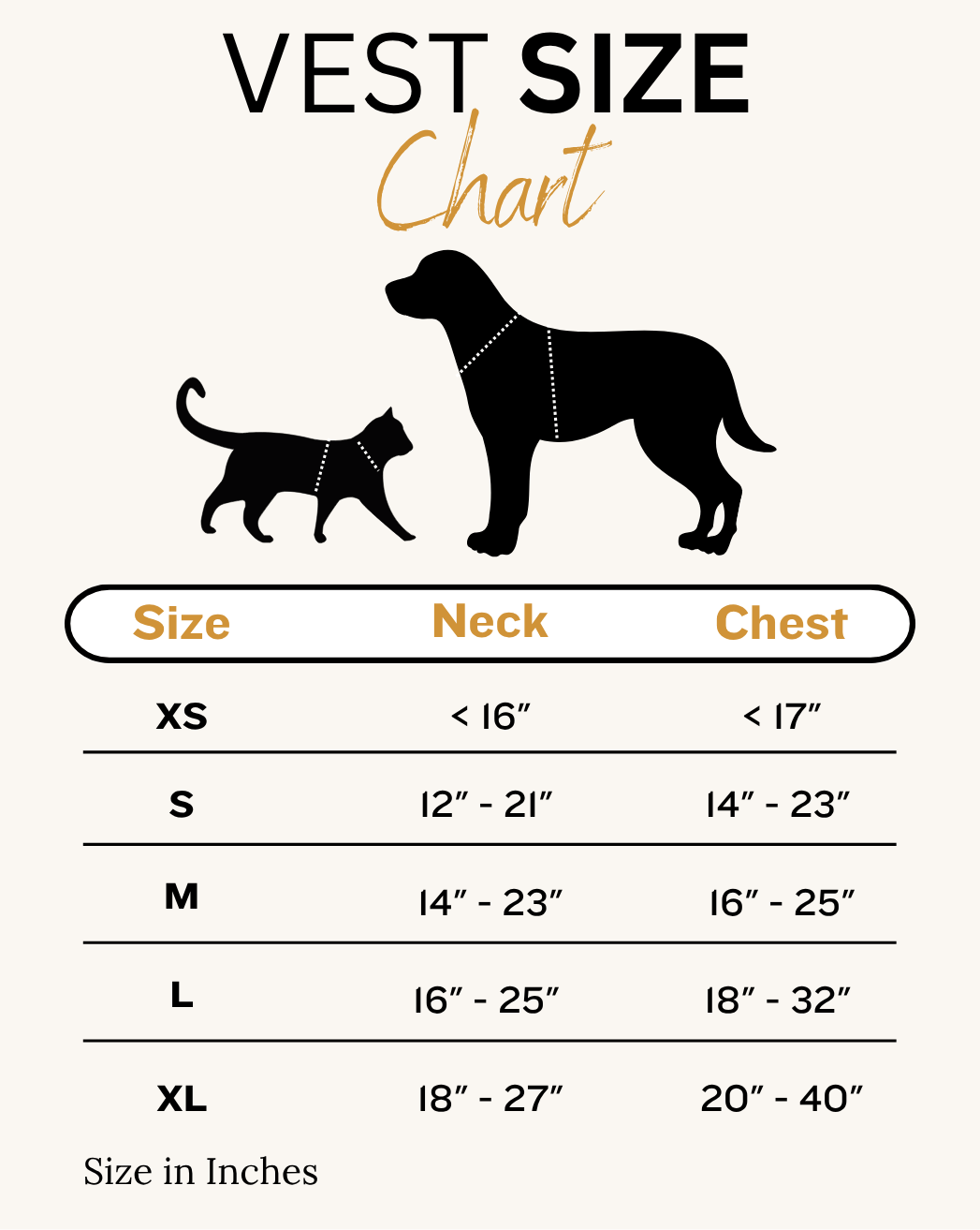 Pet Vest - City Plaid/Cream