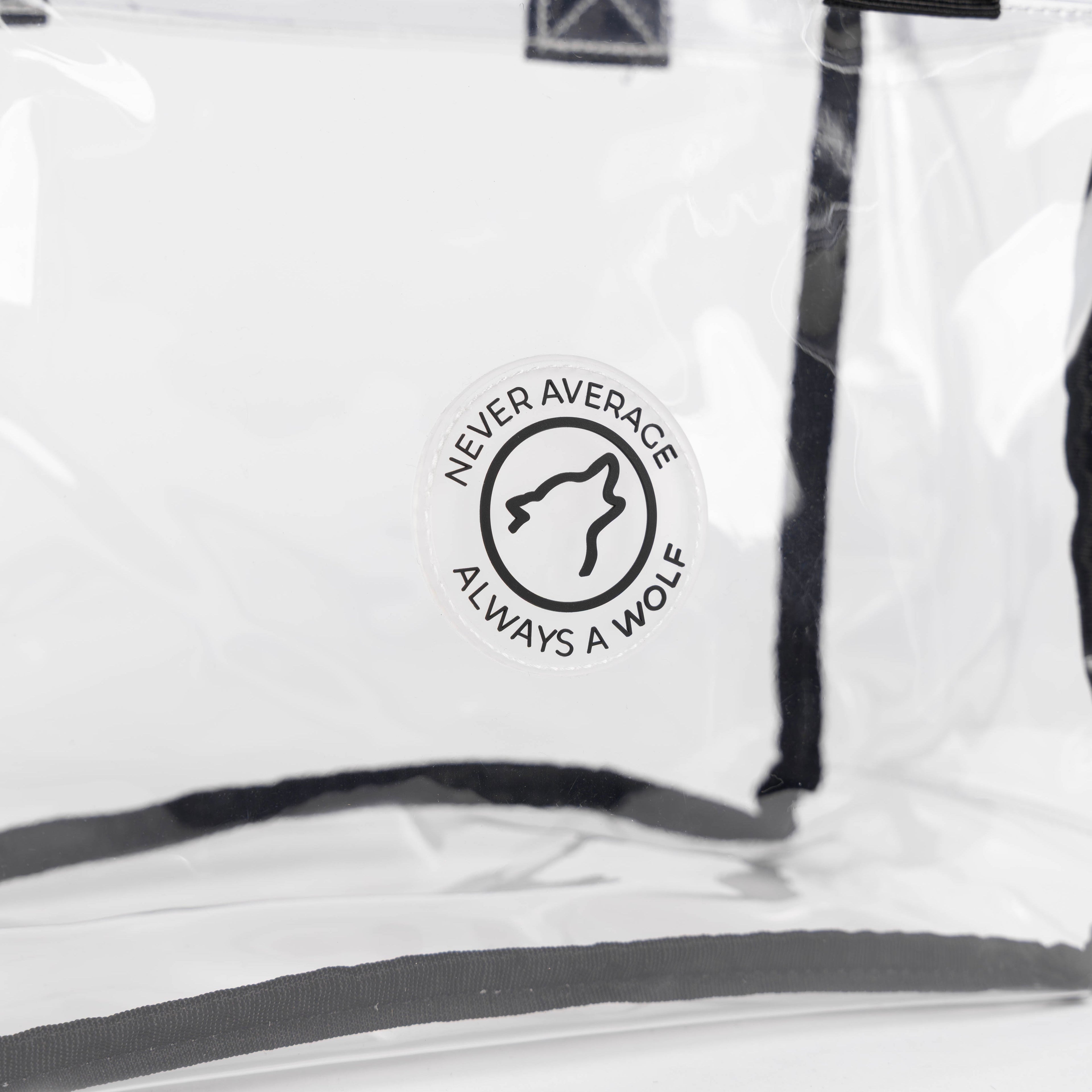Mini Tote Bag Clear