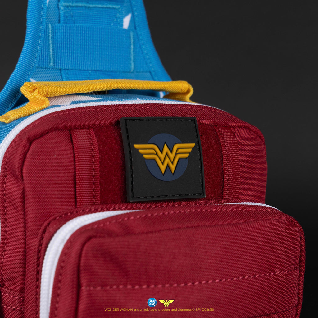 4L Mini Tactical Sling Bag Wonder Woman