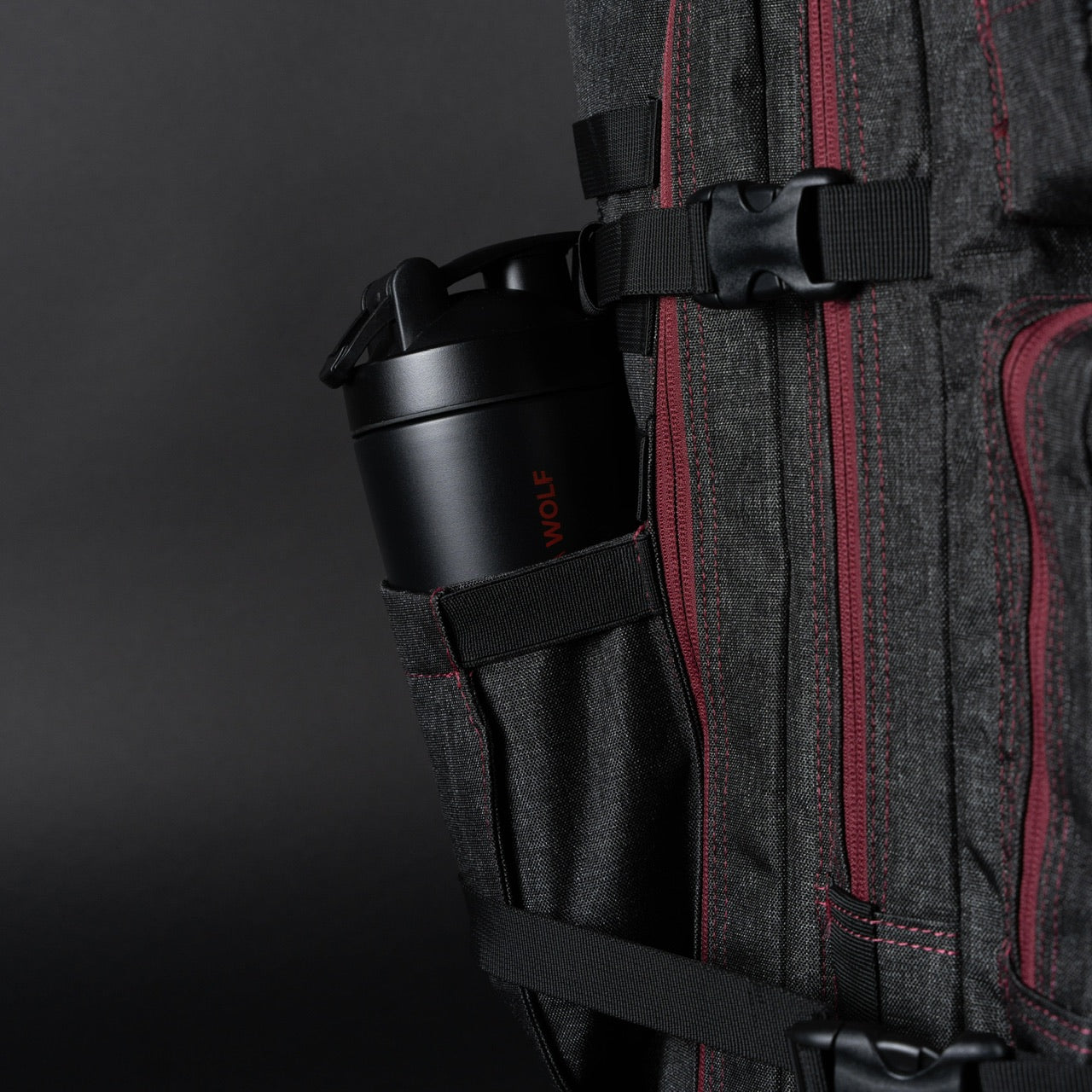 35L Backpack Black Widow