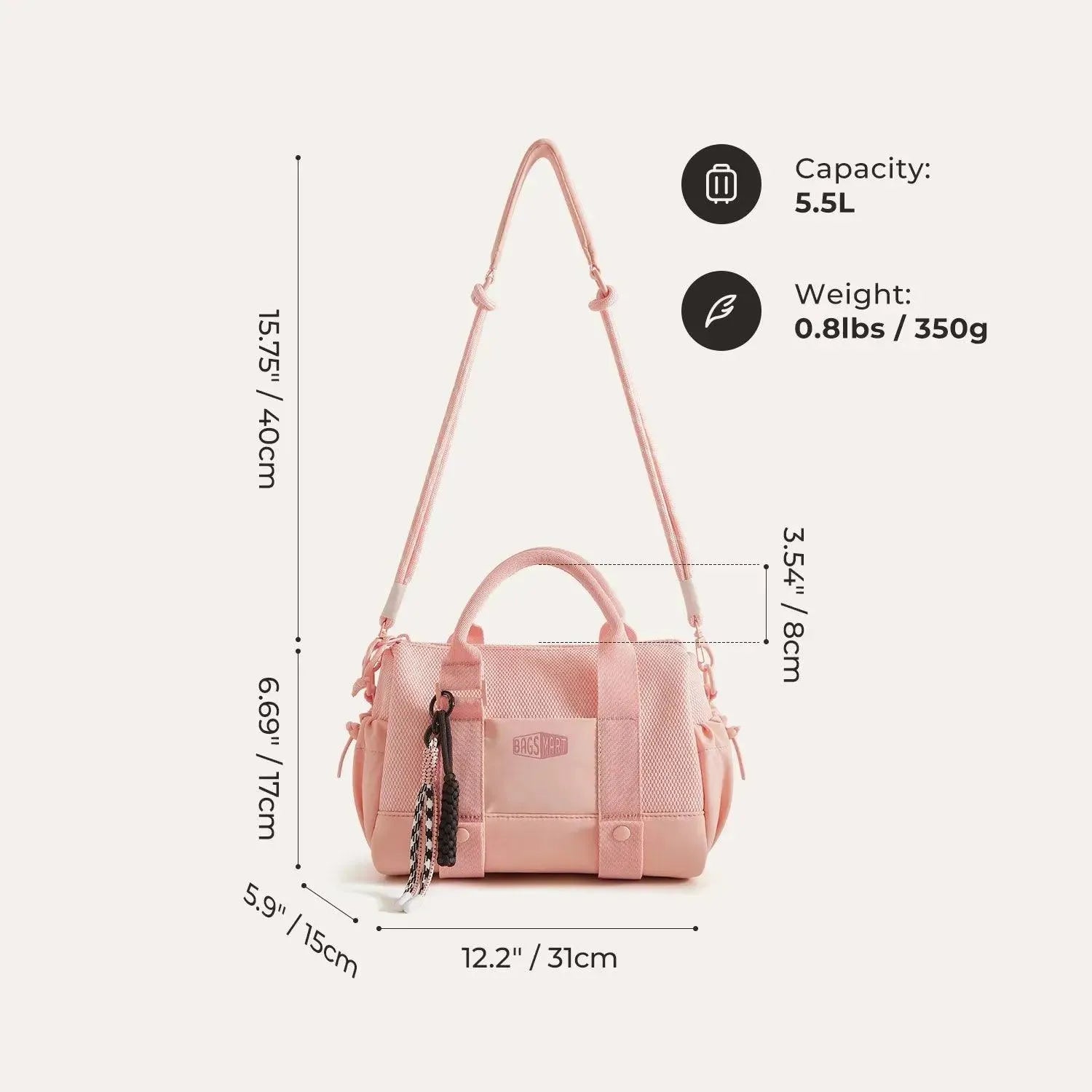 REIKI 5.5L Mini Duffle