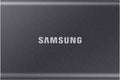 SAMSUNG SSD T7 Portable External Solid State Drive 2TB, USB 3.2 Gen 2, Gray, MU-PC2T0T/AM