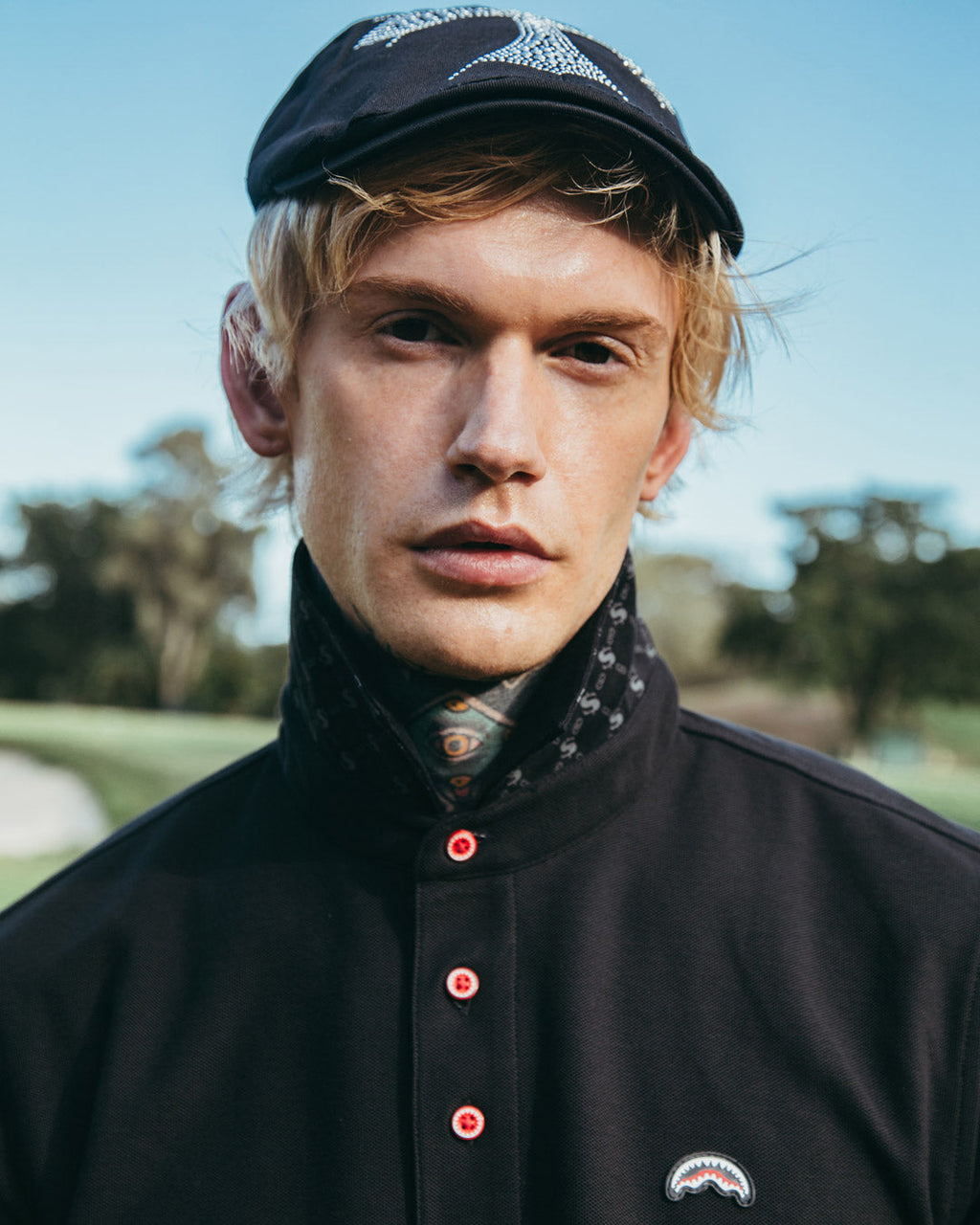 GODFATHER PIMA COTTON MADE IN PERU POLO