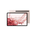 Samsung Galaxy Tab S8+ 12.4" - S-Pen - 128GB - Wi-Fi - Pink Gold - SM-X800NIDAXAR
