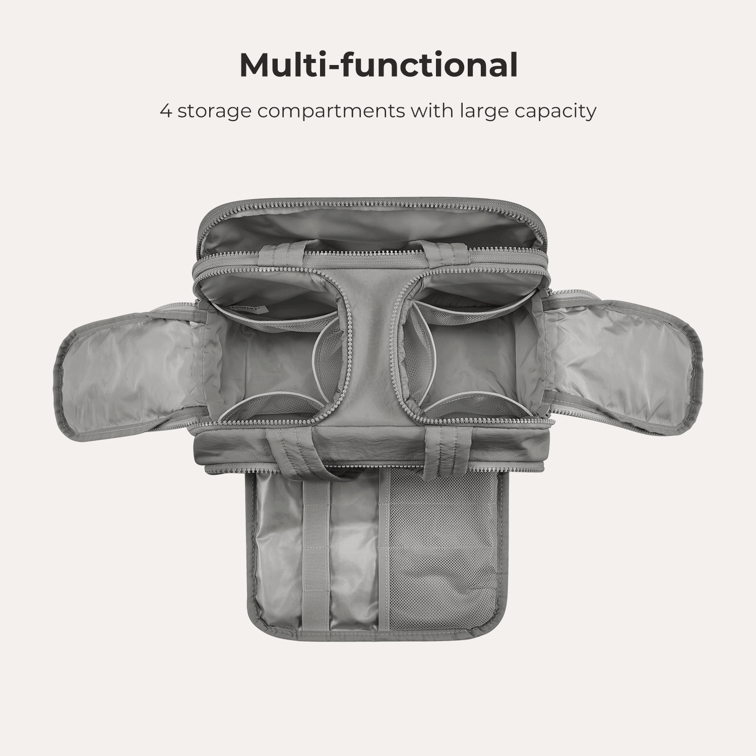 Crush Toiletry Bag