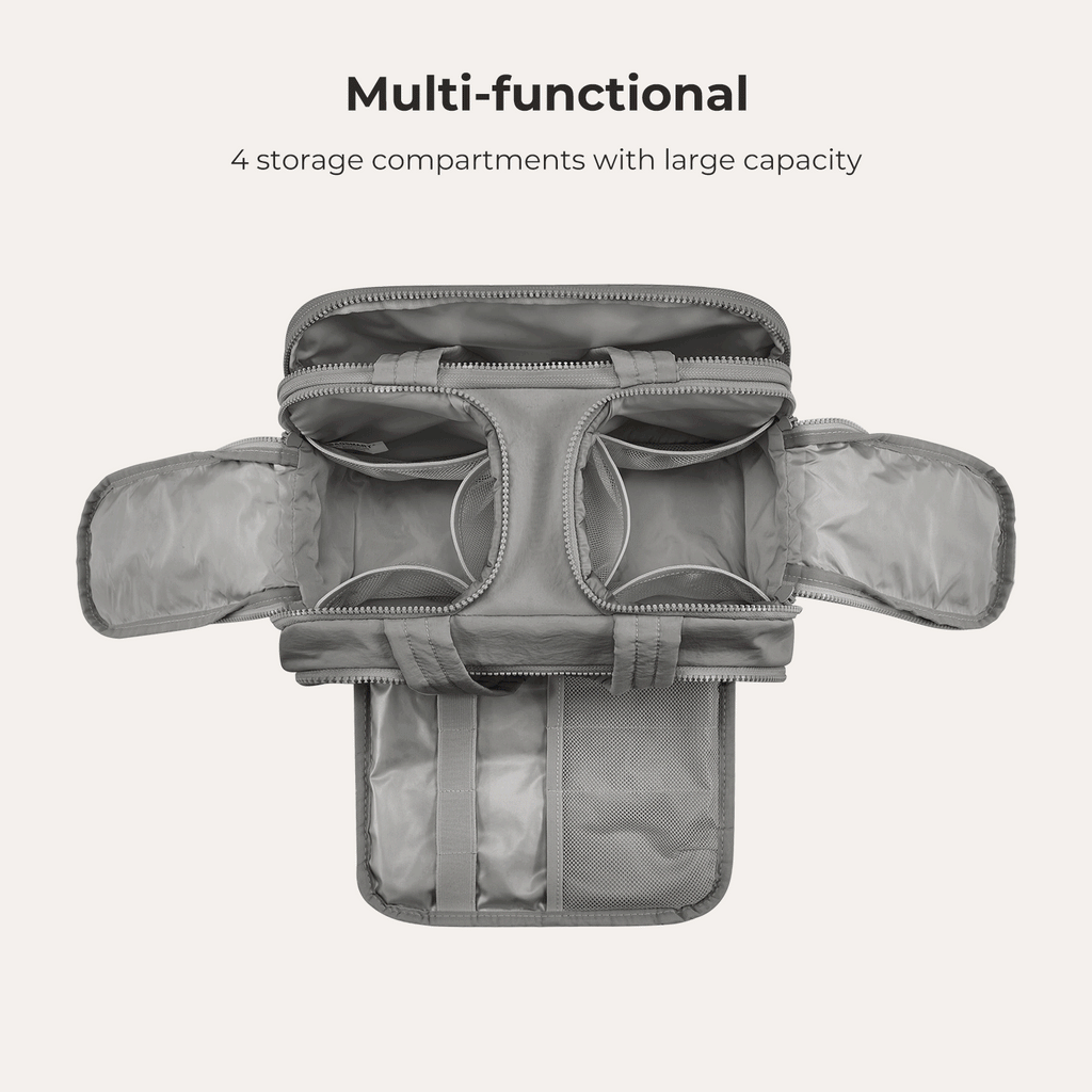 Crush Toiletry Bag 6 Colors