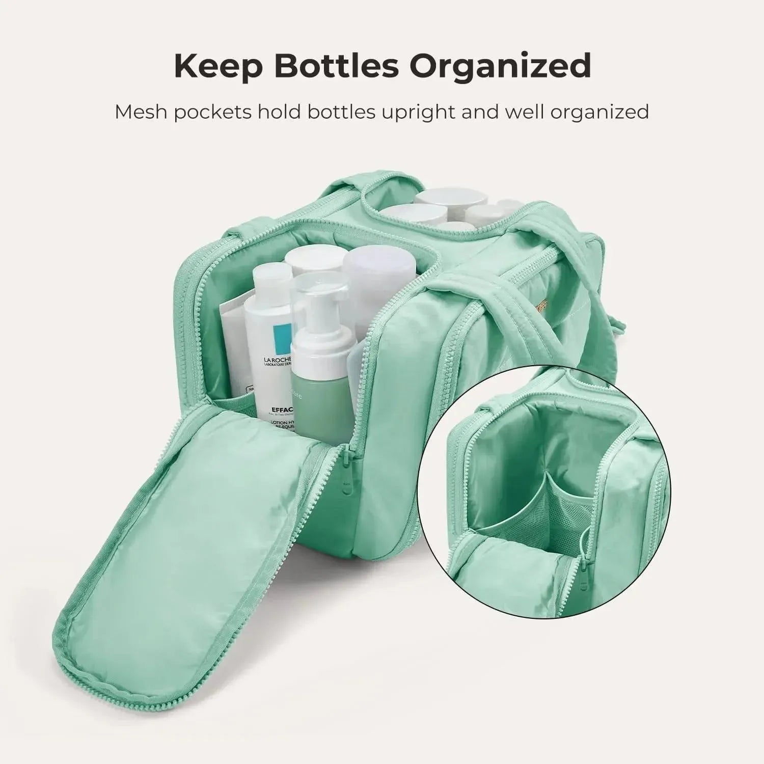 Crush Toiletry Bag 6 Colors