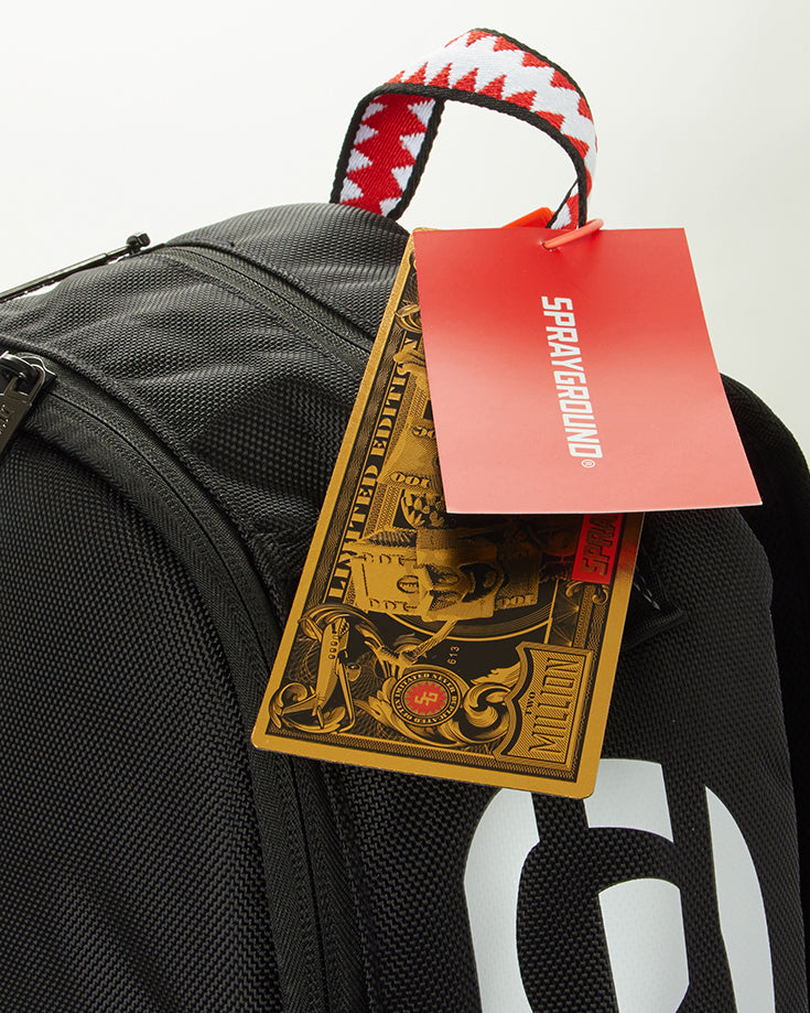 MONEY PULLEY BACKPACK