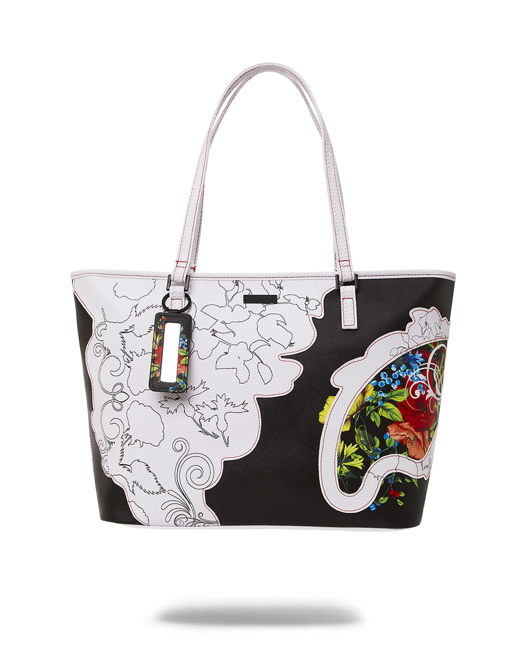 THE FLORAL CUT TOTE