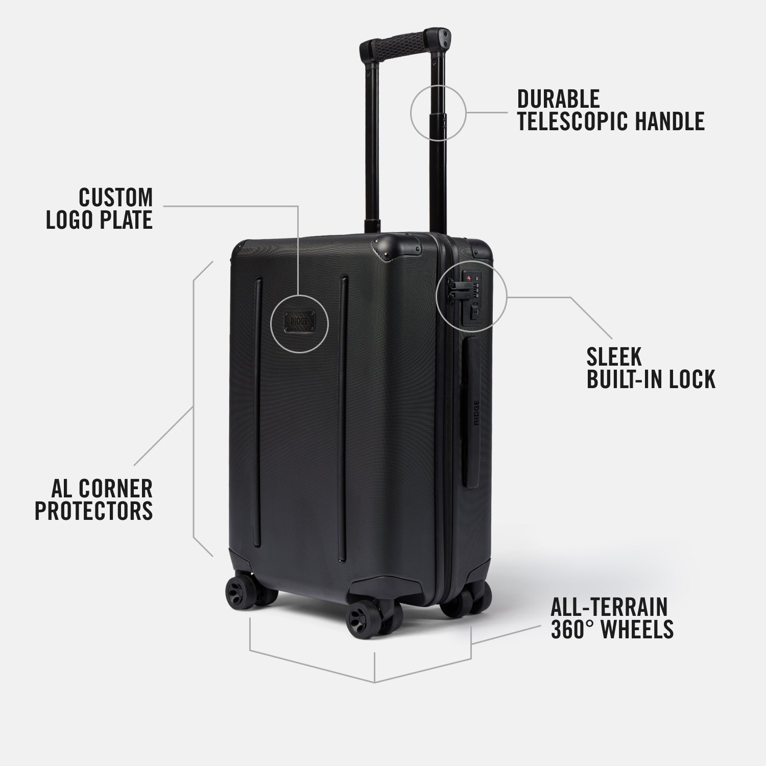 Ridge Carry-On Mr Doodle