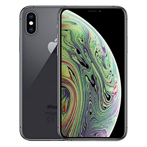 Unlocked - Apple iPhone XS Max - 256GB - Space Gray -  MT5D2LL/A