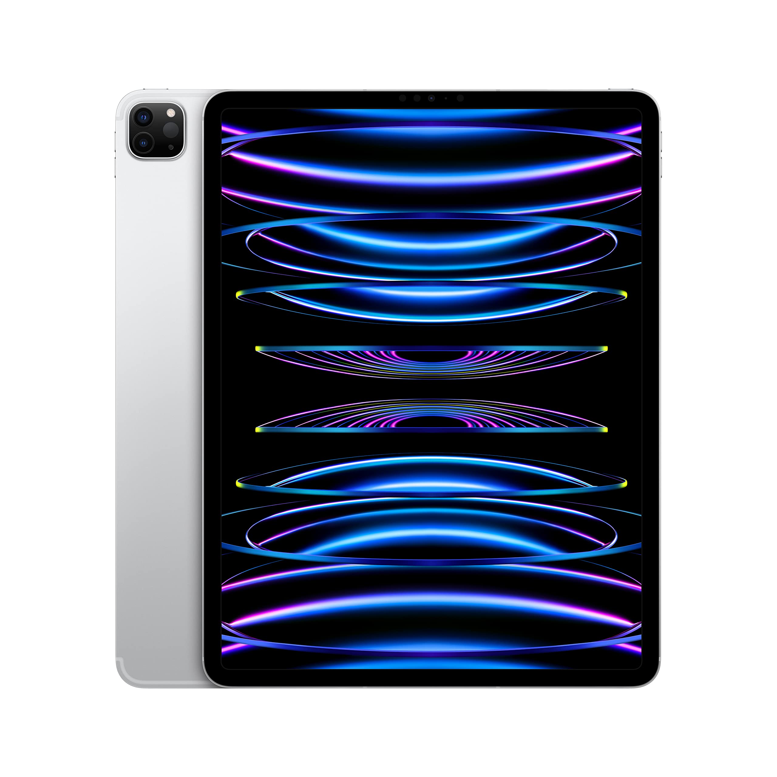 Unlocked Apple iPad Pro 12.9" - 6th Gen - Wifi+Cell - 512GB - Silver - MP633LL/A