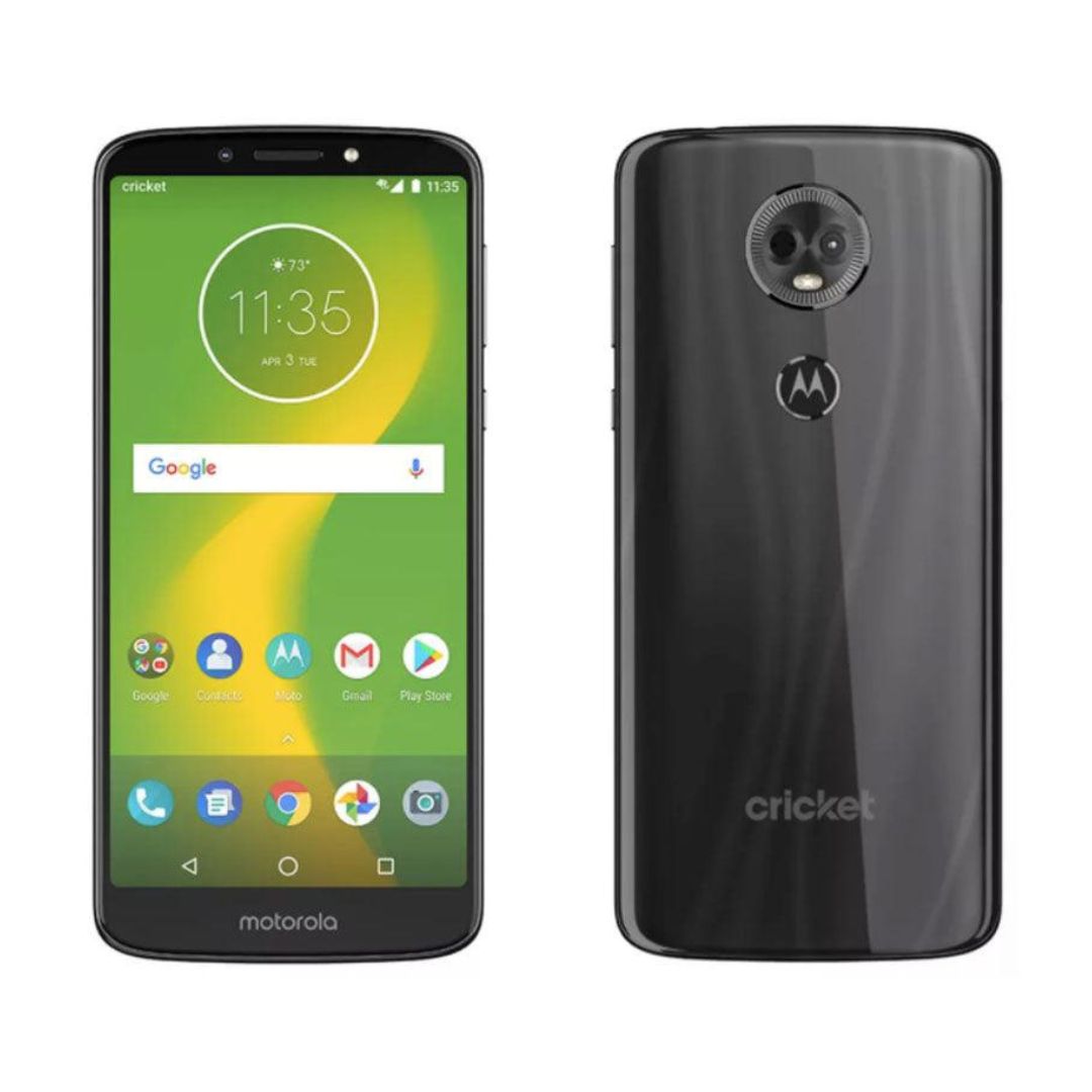 Cricket ƒ?? Motorola Motoƒ??E5ƒ??Supra ƒ?? 32ƒ??GB ƒ?? Black ƒ?? XT1924ƒ??6