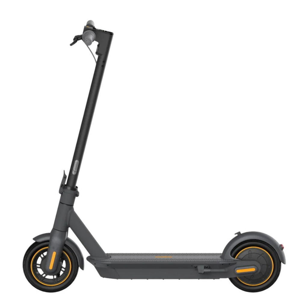 Segway - Max G30P Electric Kick Scooter, Foldable Electric Scooter w/40.4 mi Max Operating Range & 18.6 mph Max Speed - Black