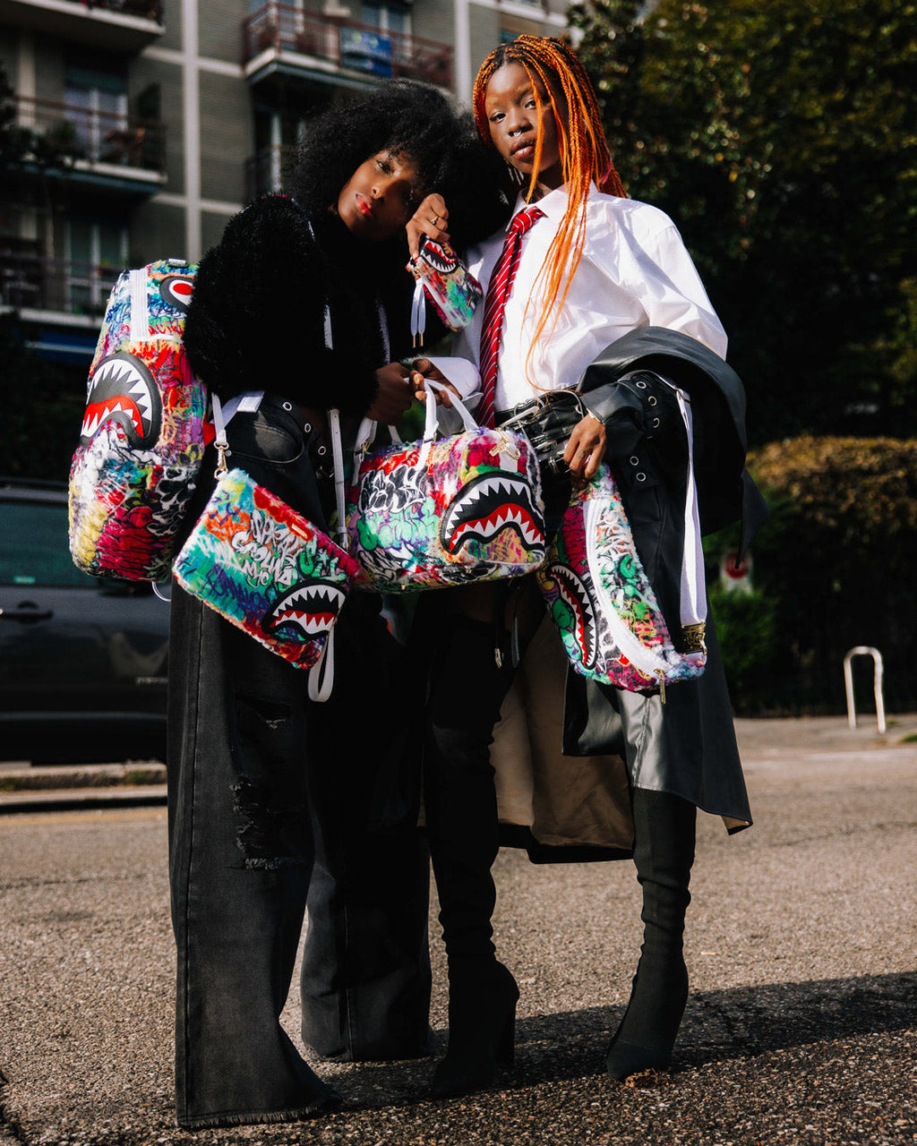LE MONDE DES GRAFFITIS WALLET