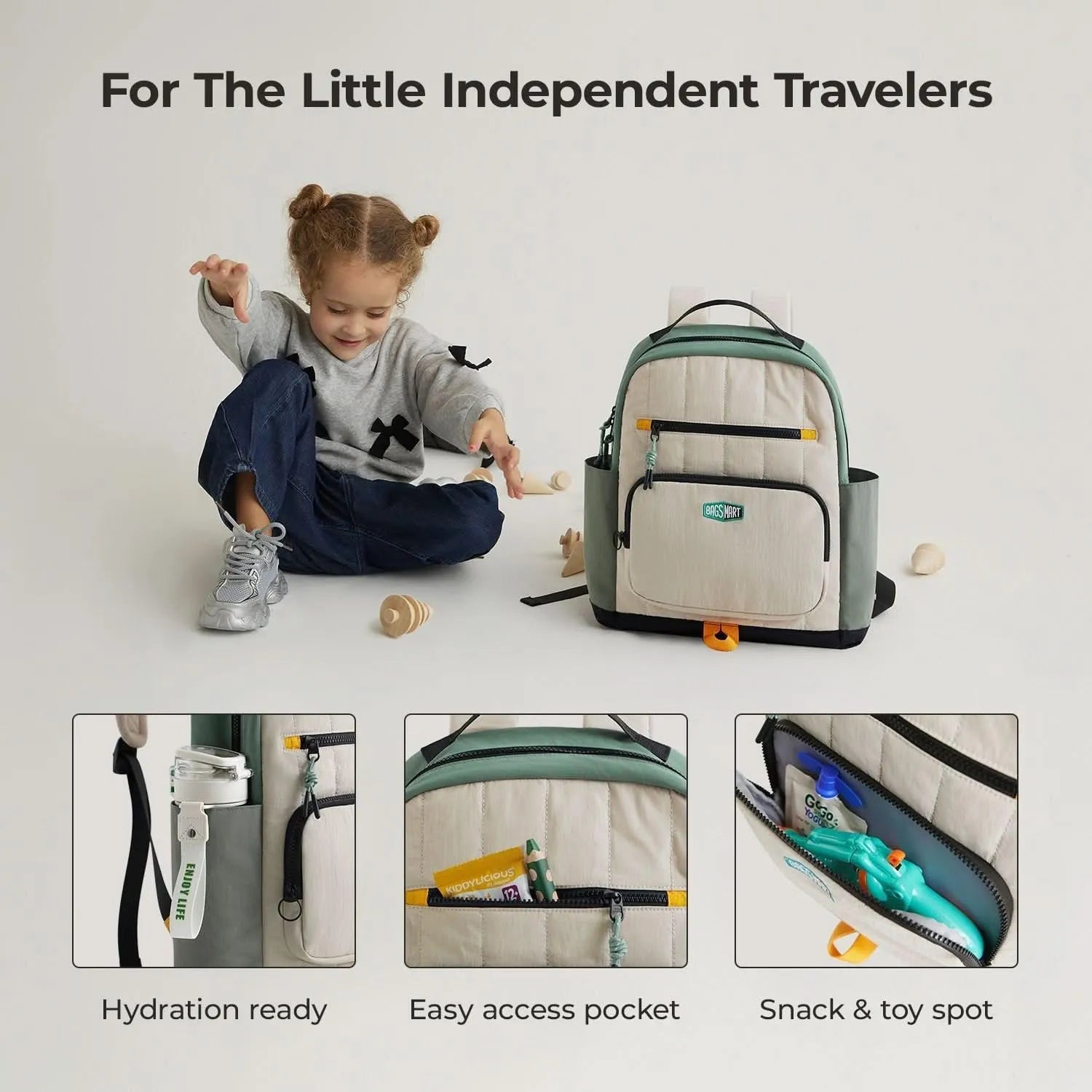 Paz 14L Kids Backpack