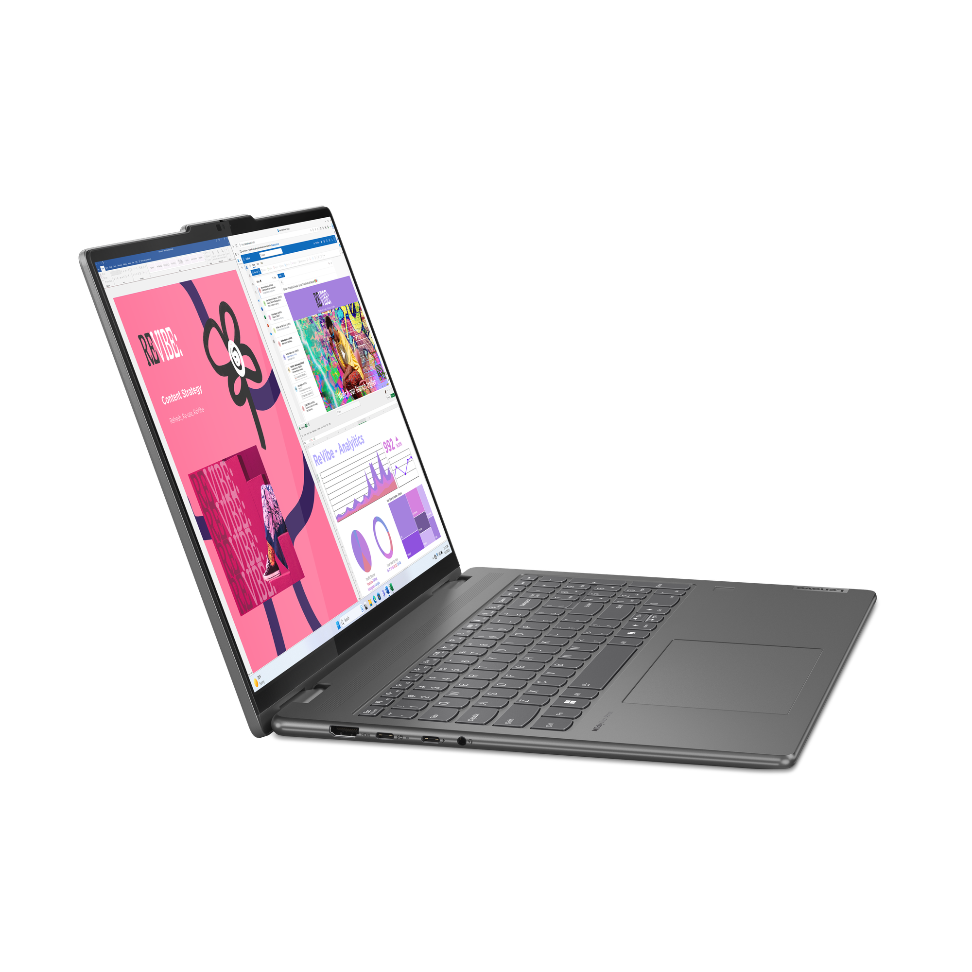 Lenovo Yoga 7 2-in-1 16IML9 ? 16" FHD+ Touch ? Intel Core Ultra 7 155U ? 16GB RAM ? 1TB SSD ? 83DL0002US