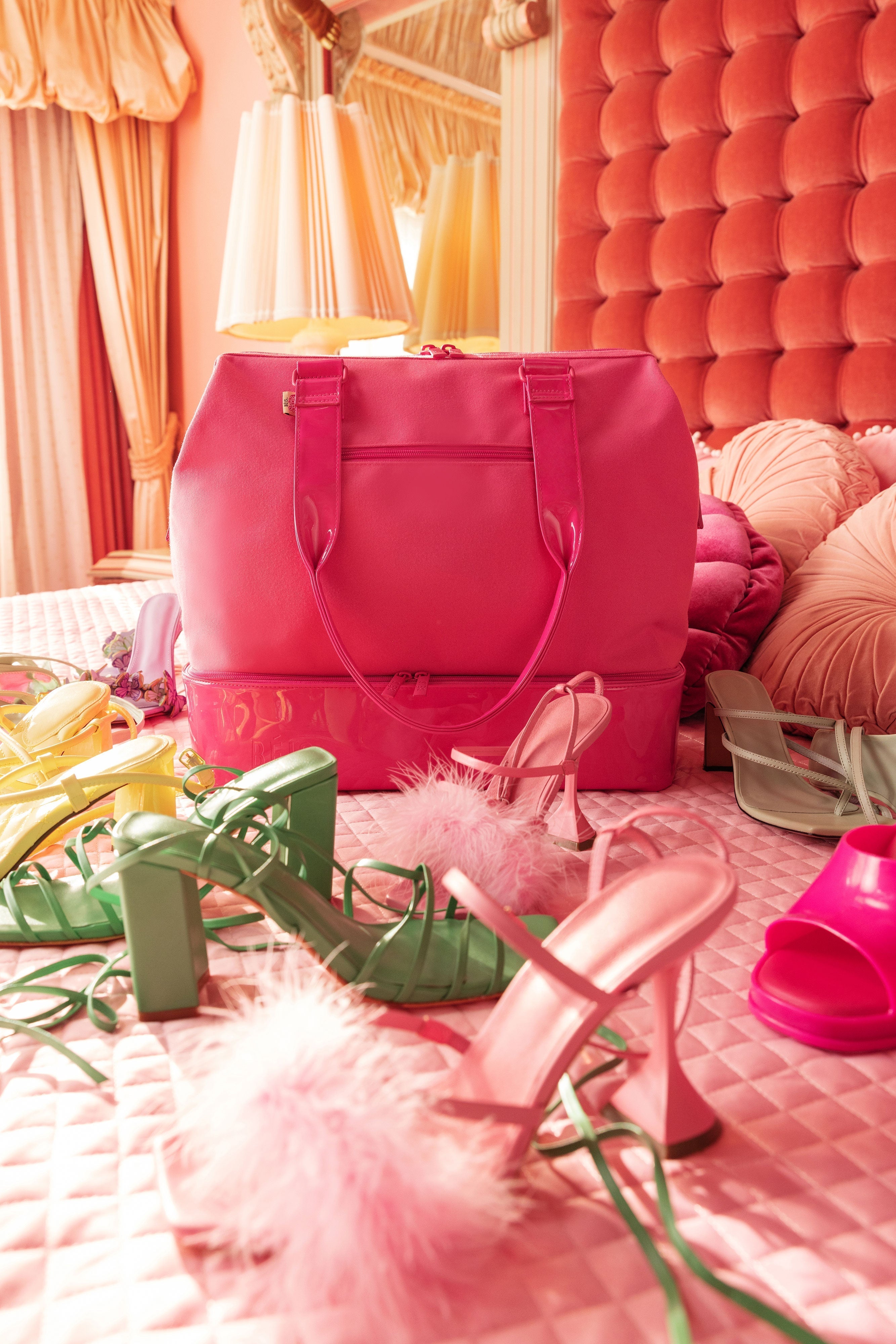 The Mini Weekender in Barbieª Pink