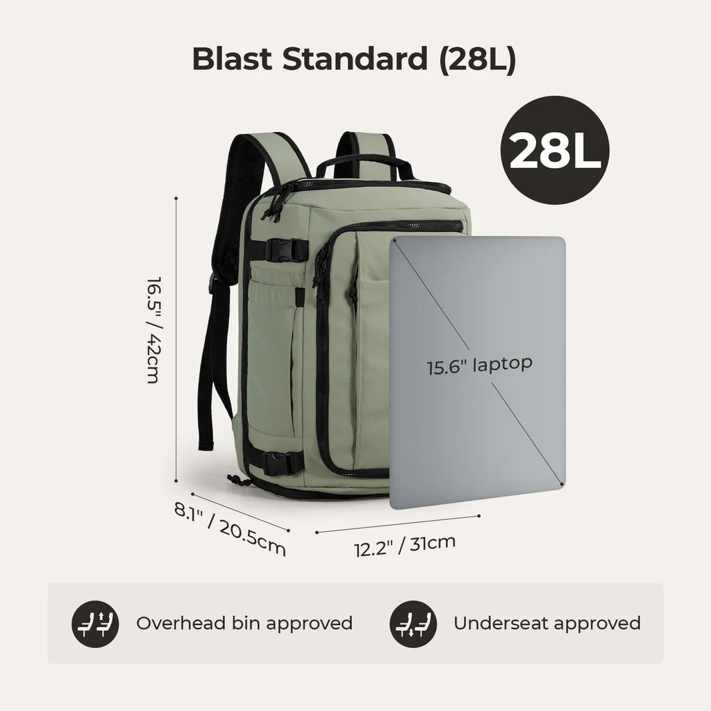 Blast & Getaway Set