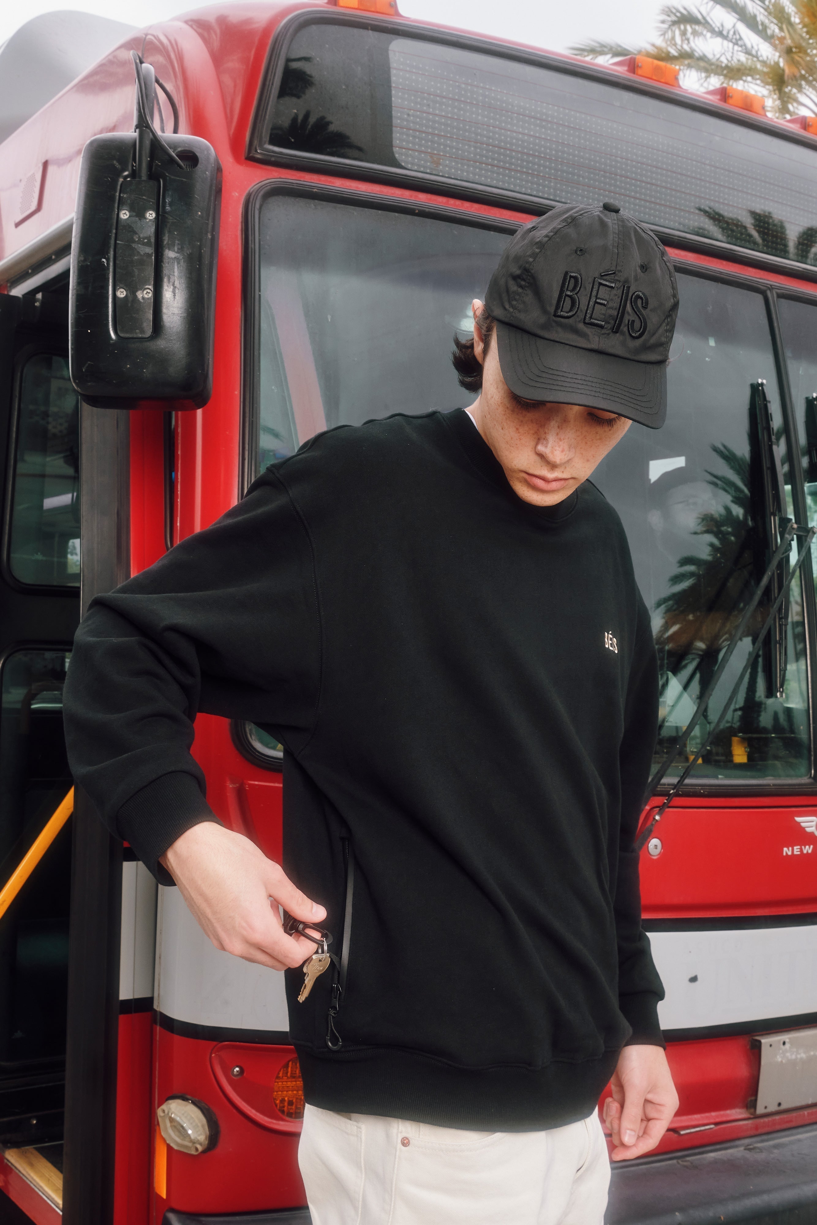 The BƒISball Cap in Black