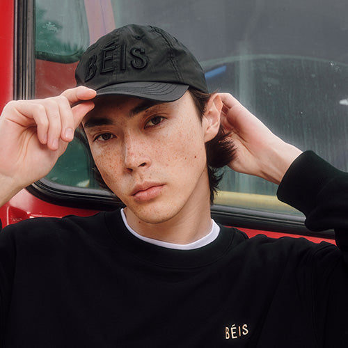 The BƒISball Cap in Black