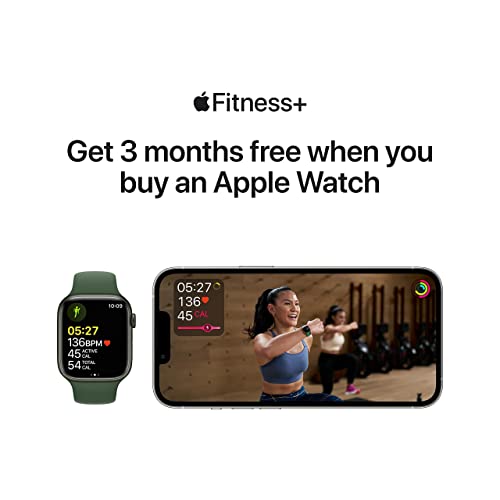 Apple Watch Series 7 LTE 45mm Graphite Stainless Steel w/Graphite Milanese Loop - MKJJ3LL/A