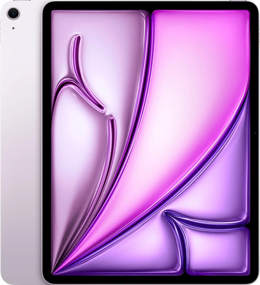 Apple - 13-inch iPad Air M2 chip Built for Apple Intelligence Wi-Fi 128GB - Purple