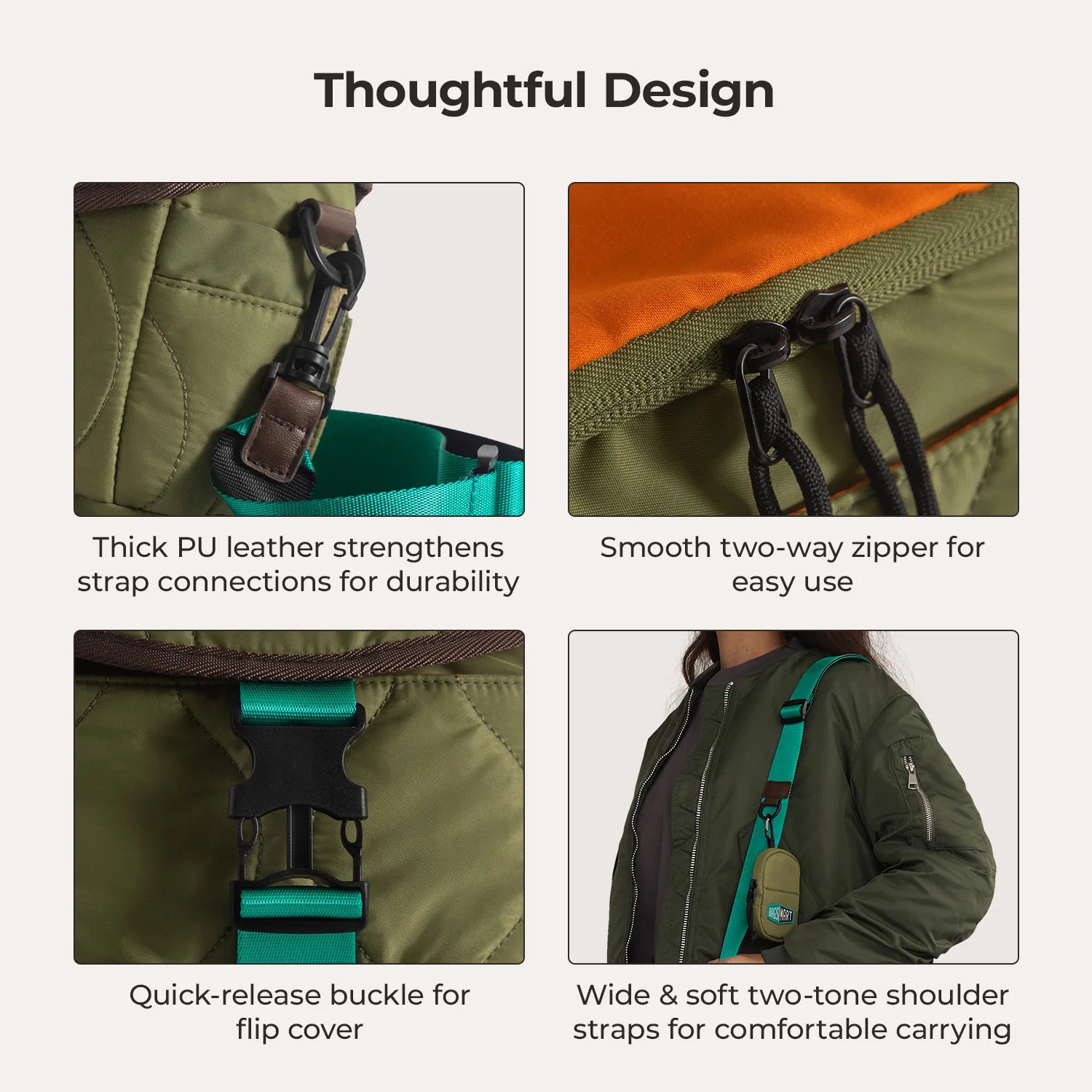 Paz 4L Camera Sling