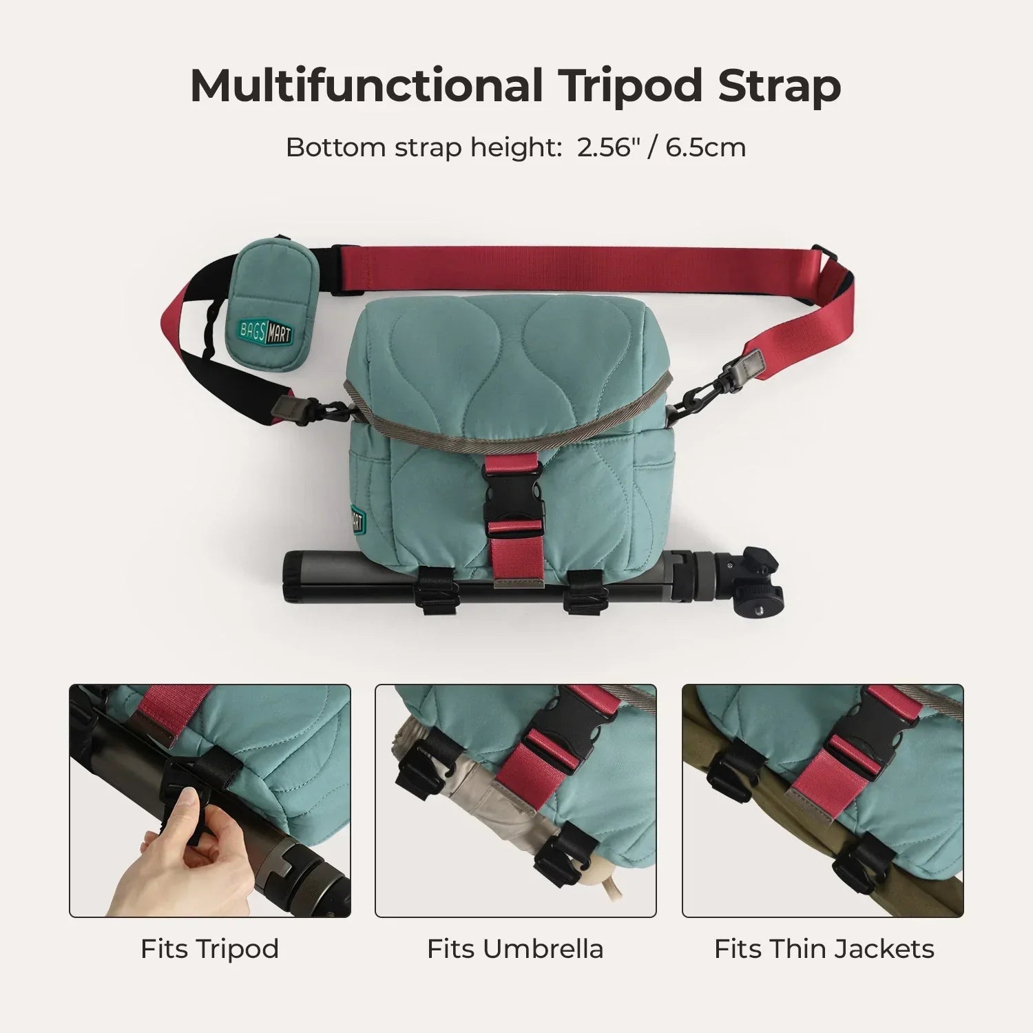 Paz 4L Camera Sling